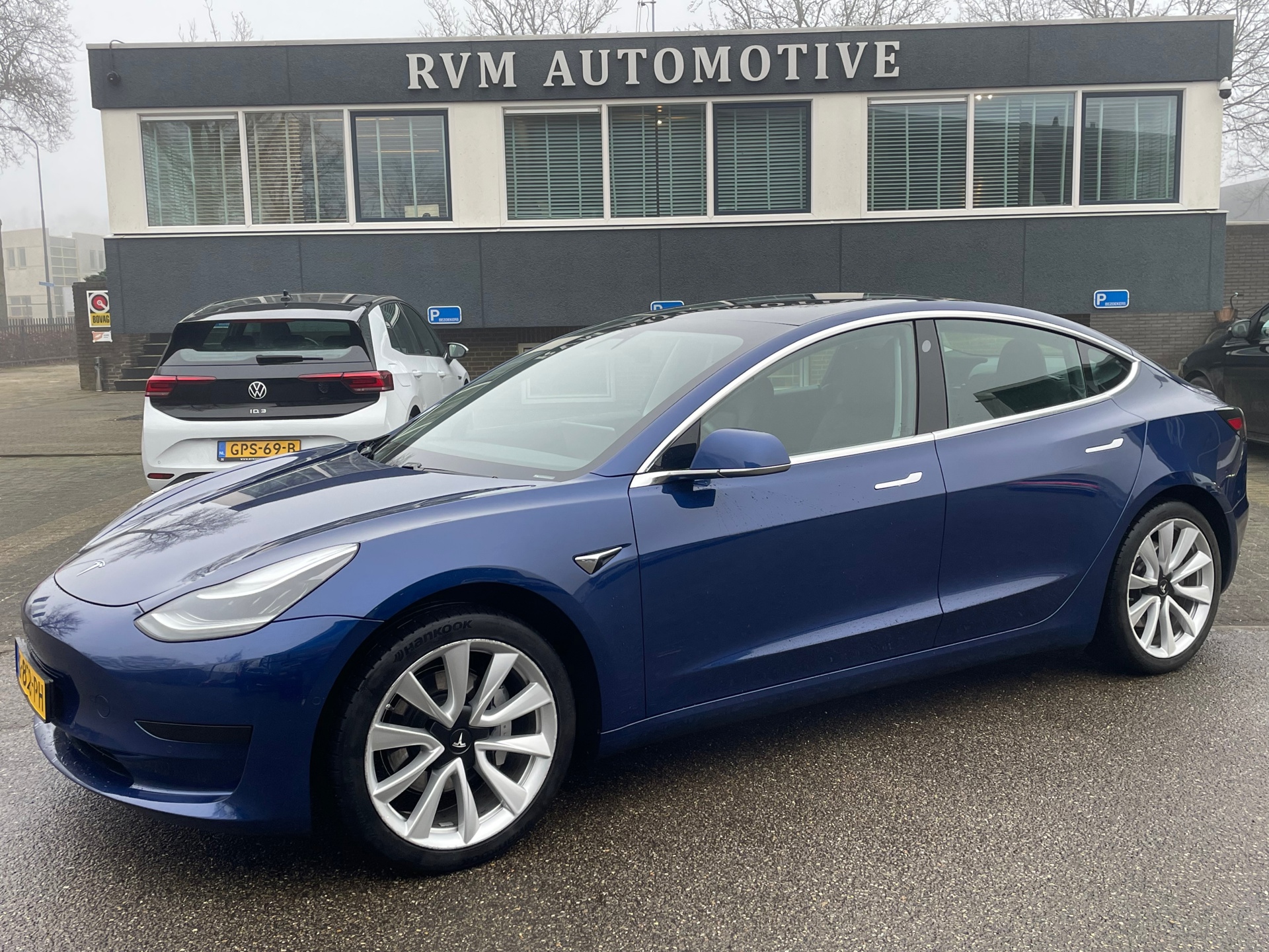 Tesla Model 3 Standard RWD Plus 60 kWh RIJKLAARPRIJS INCL. 12MND BOVAG