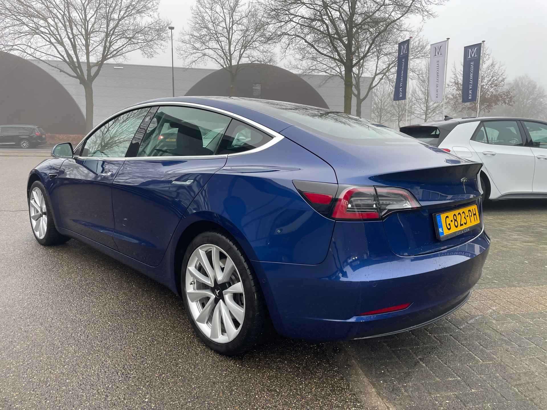 Tesla Model 3 Standard RWD Plus 60 kWh RIJKLAARPRIJS INCL. 12MND BOVAG - 3/19