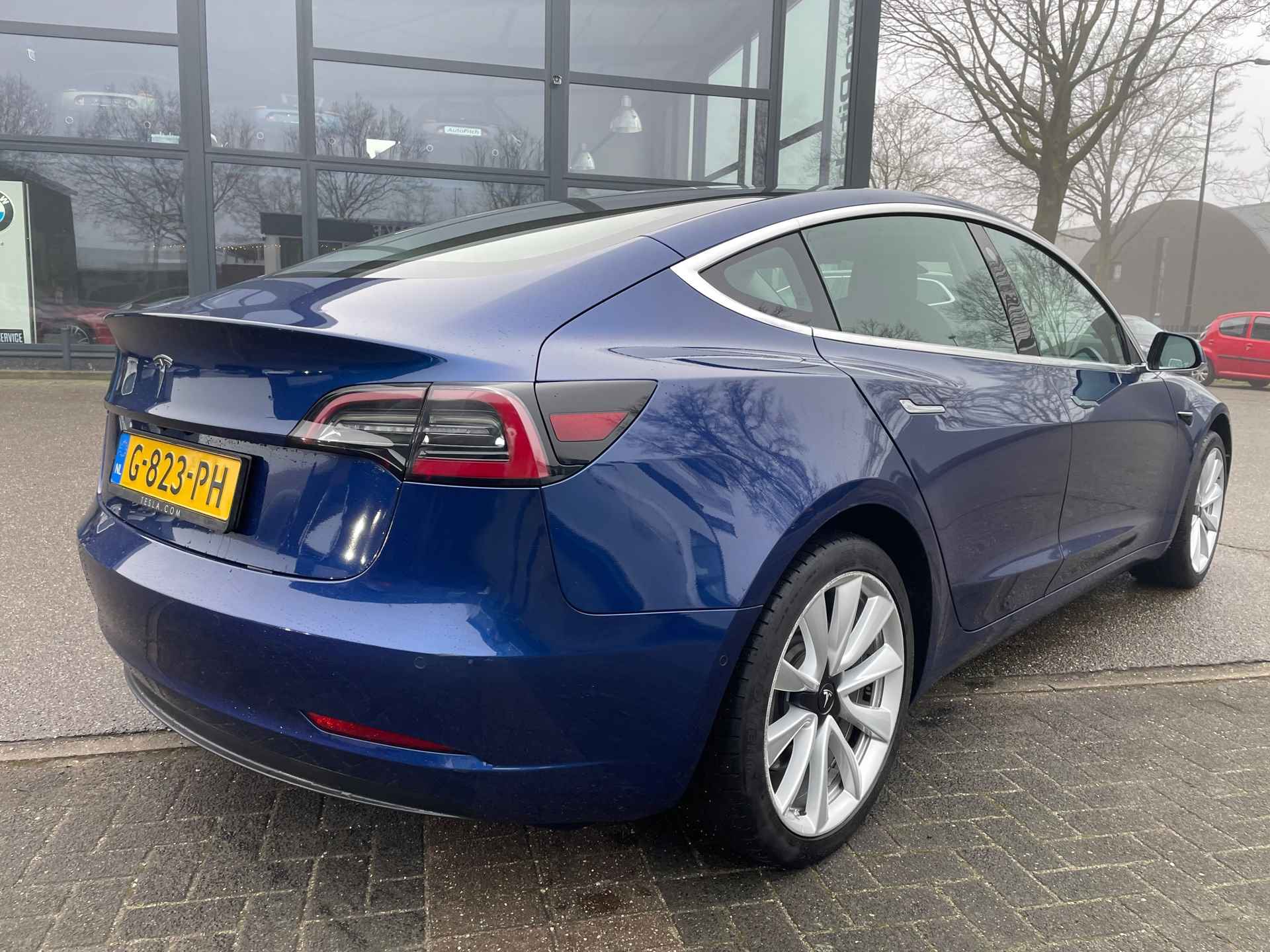 Tesla Model 3 Standard RWD Plus 60 kWh RIJKLAARPRIJS INCL. 12MND BOVAG - 6/19