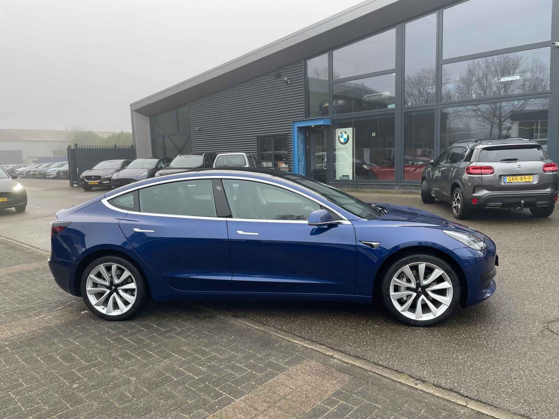 Tesla Model 3 Standard RWD Plus 60 kWh RIJKLAARPRIJS INCL. 12MND BOVAG - 8/19