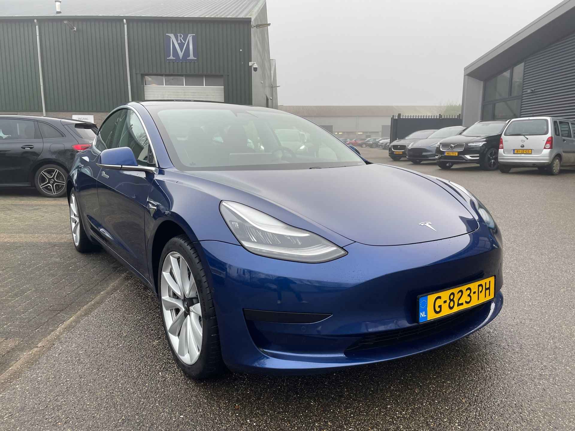 Tesla Model 3 Standard RWD Plus 60 kWh RIJKLAARPRIJS INCL. 12MND BOVAG - 9/19