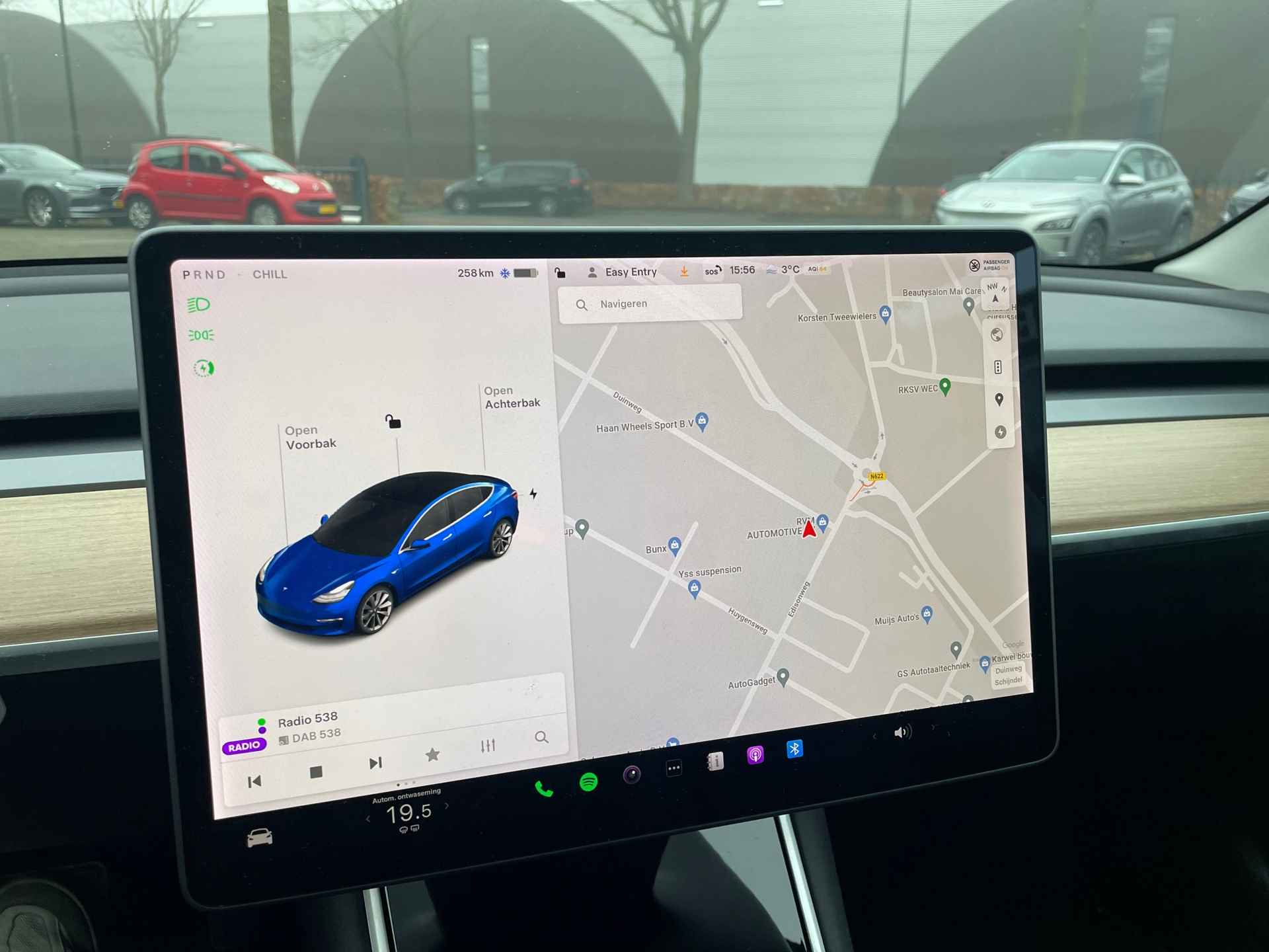 Tesla Model 3 Standard RWD Plus 60 kWh RIJKLAARPRIJS INCL. 12MND BOVAG - 16/19