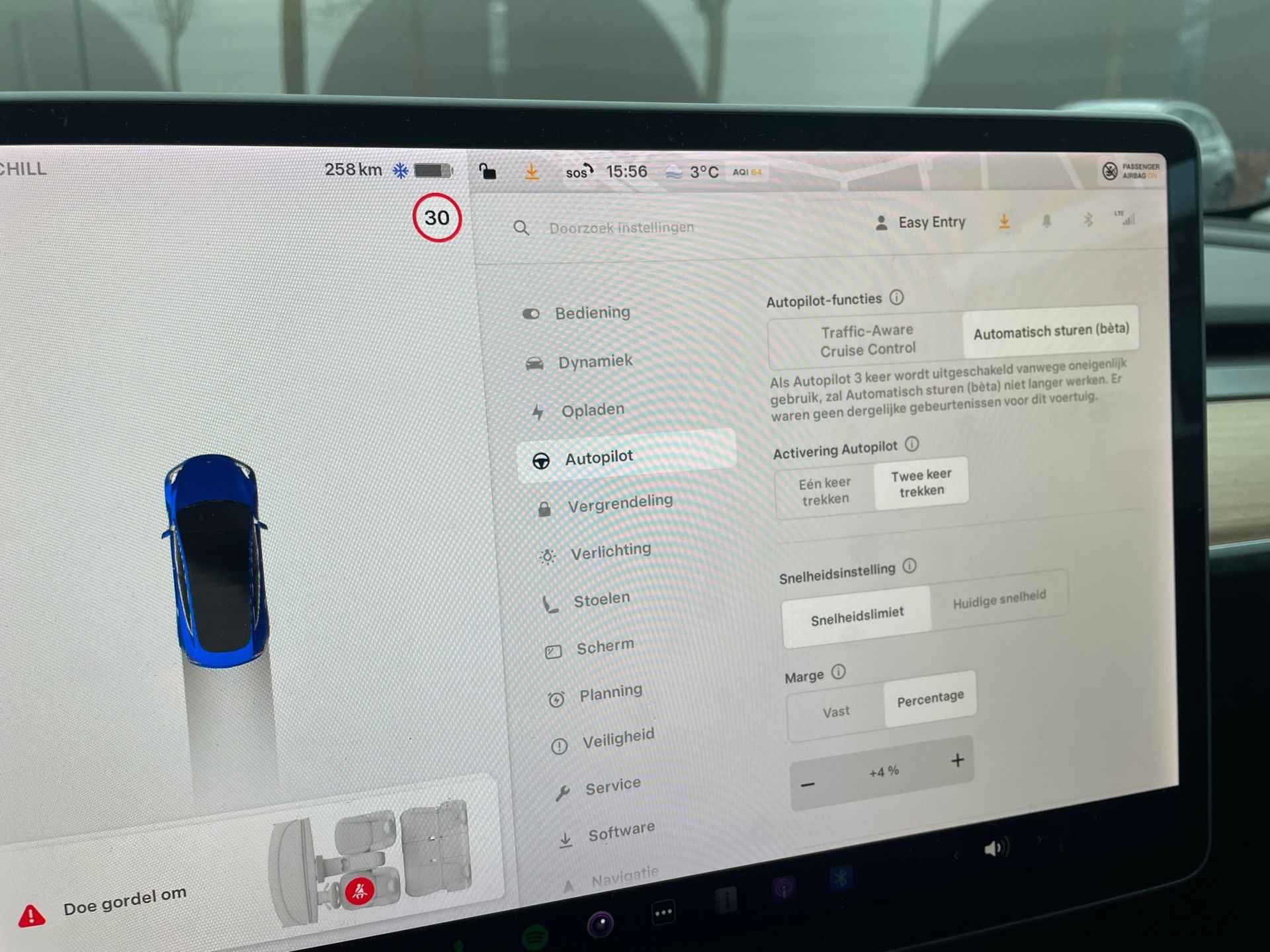 Tesla Model 3 Standard RWD Plus 60 kWh RIJKLAARPRIJS INCL. 12MND BOVAG - 18/19