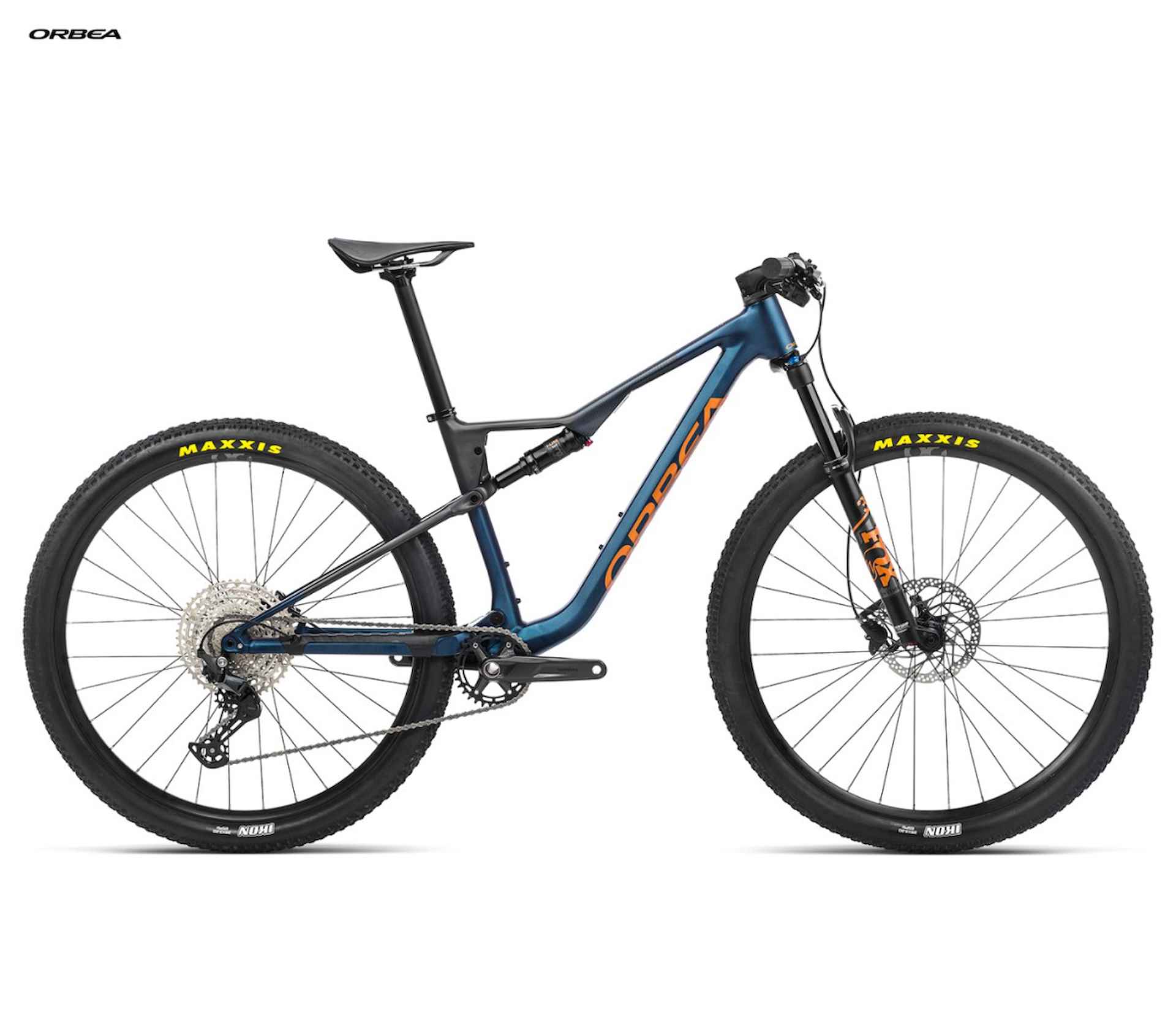 ORBEA OIZ H30 Heren Moondust Blue - Leo Orange L 2023 - 1/1