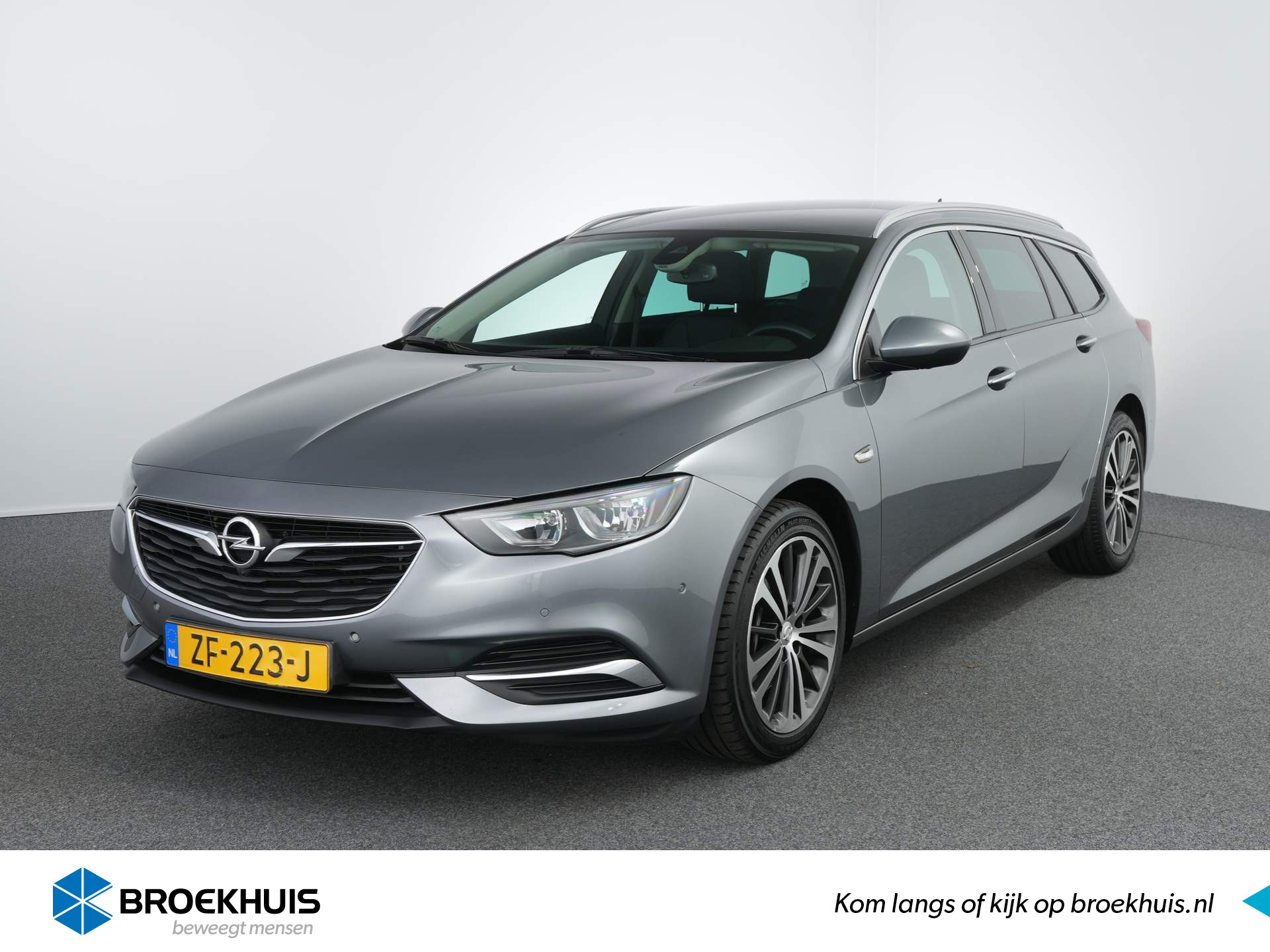 Opel Insignia Sports Tourer 1.6 Turbo Business Executive 200PK | Origineel Nederlands | Dealer onderhouden | bij viaBOVAG.nl