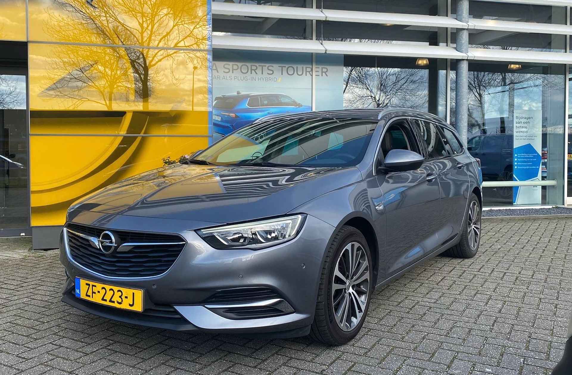 Opel Insignia Sports Tourer 1.6 Turbo Business Executive 200PK | Origineel Nederlands | Dealer onderhouden | - 35/39