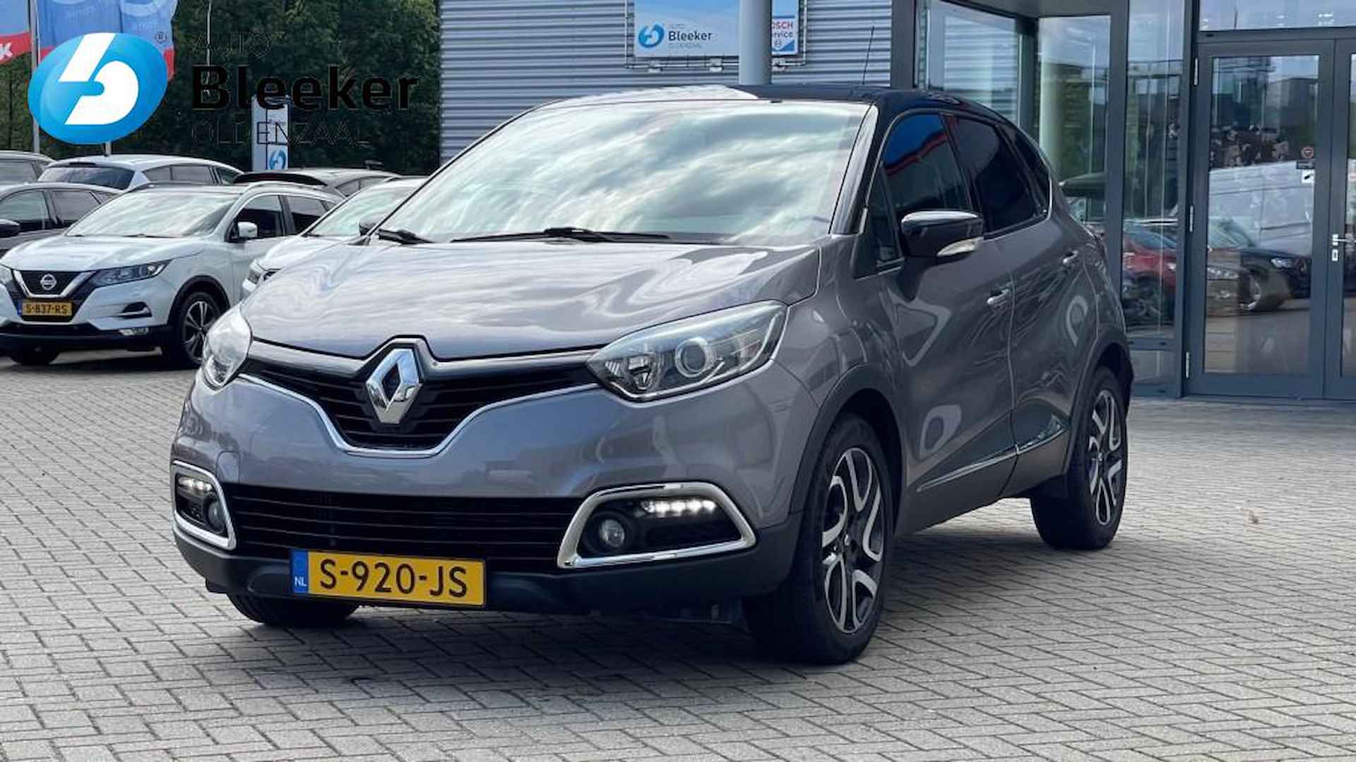 Renault Captur BOVAG 40-Puntencheck