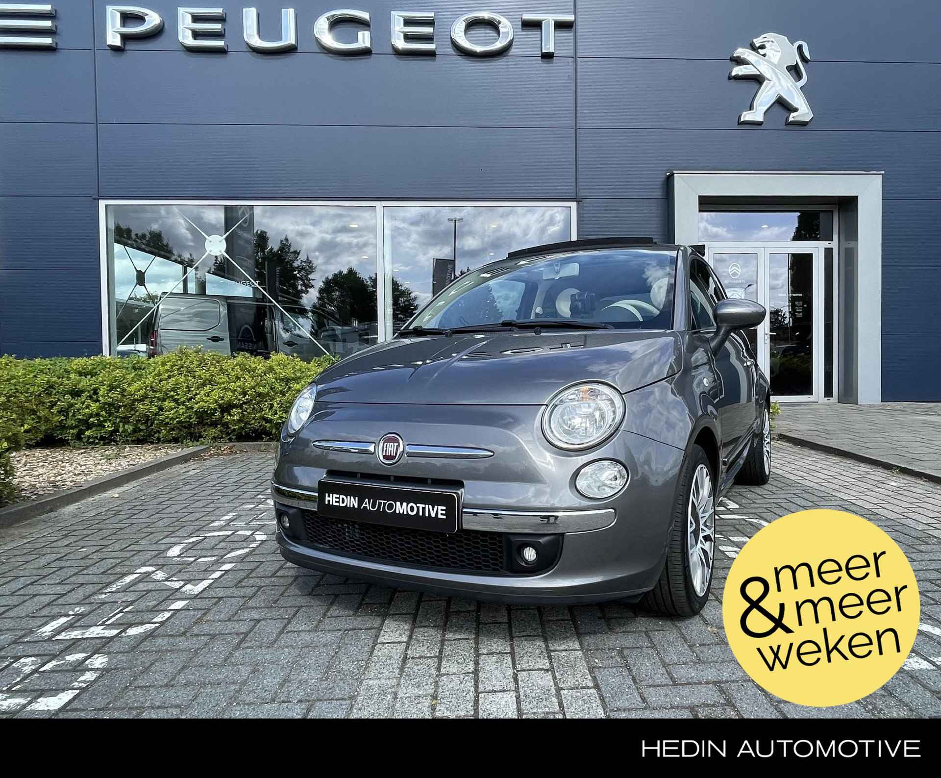 Fiat 500C BOVAG 40-Puntencheck