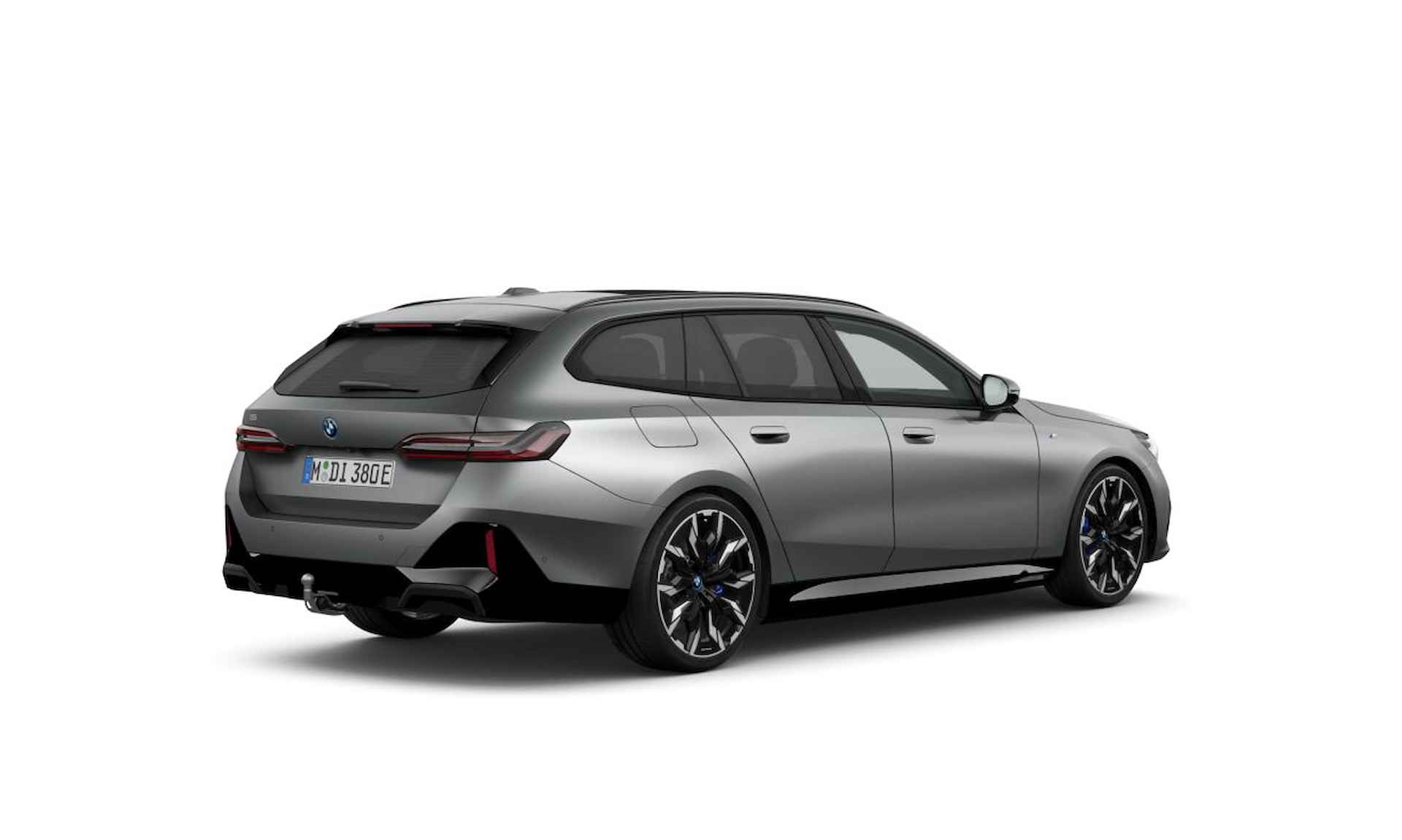 BMW i5 Touring eDrive40 | M-Sport Pro | 21'' | B&W | Panorama. | Driv. Prof. | Park. Plus | Stoelvent. | Trekhaak | Stuur + stoelverw. voor/achter | Comf. Acc. | Getint glas | AC snelladen | Head-Up - 3/5