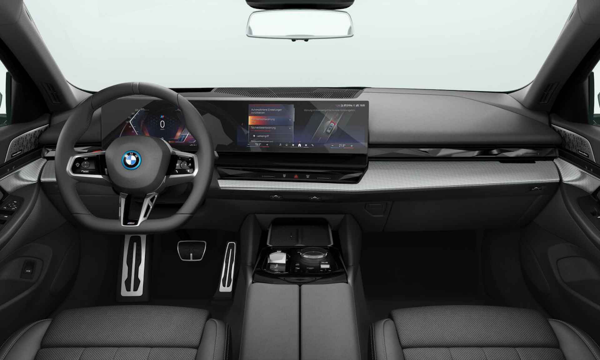 BMW i5 Touring eDrive40 | M-Sport Pro | 21'' | B&W | Panorama. | Driv. Prof. | Park. Plus | Stoelvent. | Trekhaak | Stuur + stoelverw. voor/achter | Comf. Acc. | Getint glas | AC snelladen | Head-Up - 4/5