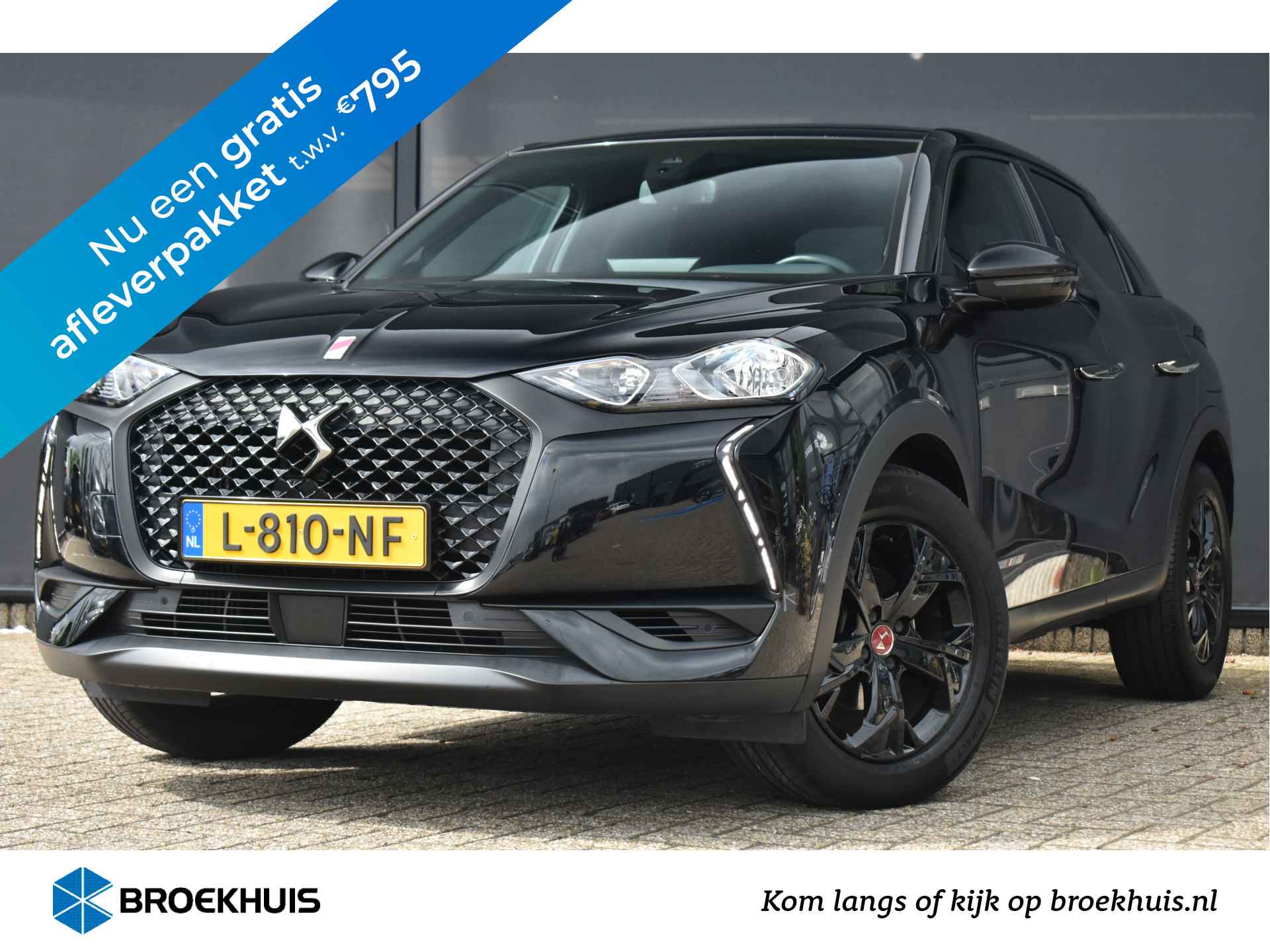 DS DS 3 Crossback 1.2 PureTech Performance Line | Navigatie by App | Achteruitrijcamera | Climate Control | Keyless | Parkeersensoren | - 1/51