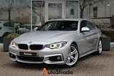 BMW 4-Serie 418I GRAN COUPE High Executive M-SPORT I Navi Prof I Climate  I Cruise I Stoelverwarming