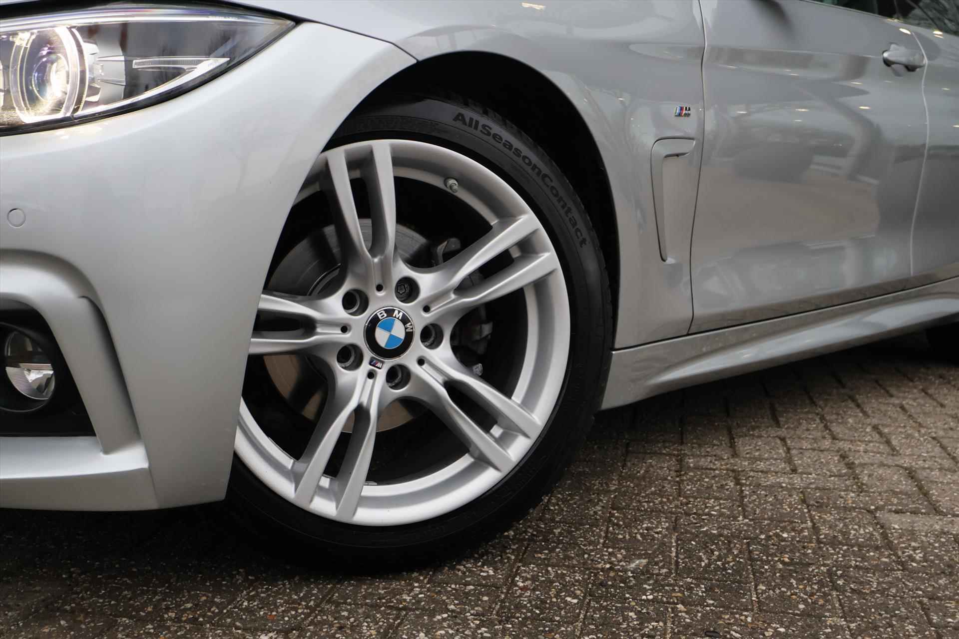 BMW 4-Serie 418I GRAN COUPE High Executive M-SPORT I Navi Prof I Climate  I Cruise I Stoelverwarming - 5/40