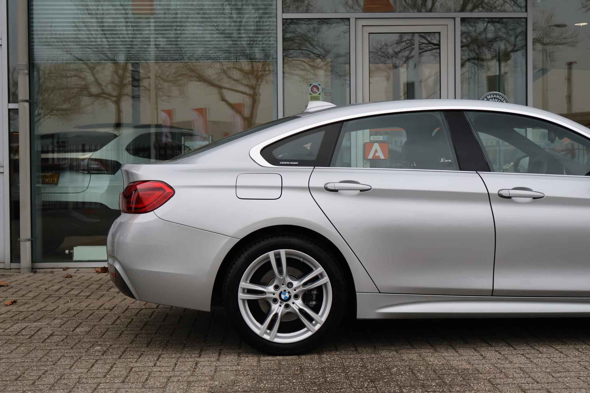 BMW 4-Serie 418I GRAN COUPE High Executive M-SPORT I Navi Prof I Climate  I Cruise I Stoelverwarming - 11/40