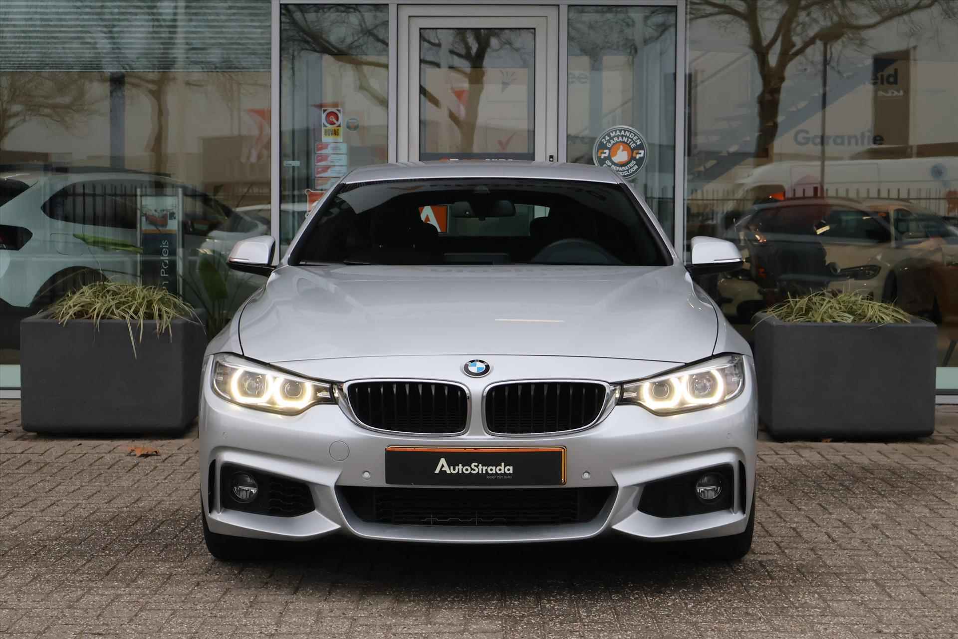 BMW 4-Serie 418I GRAN COUPE High Executive M-SPORT I Navi Prof I Climate  I Cruise I Stoelverwarming - 19/40