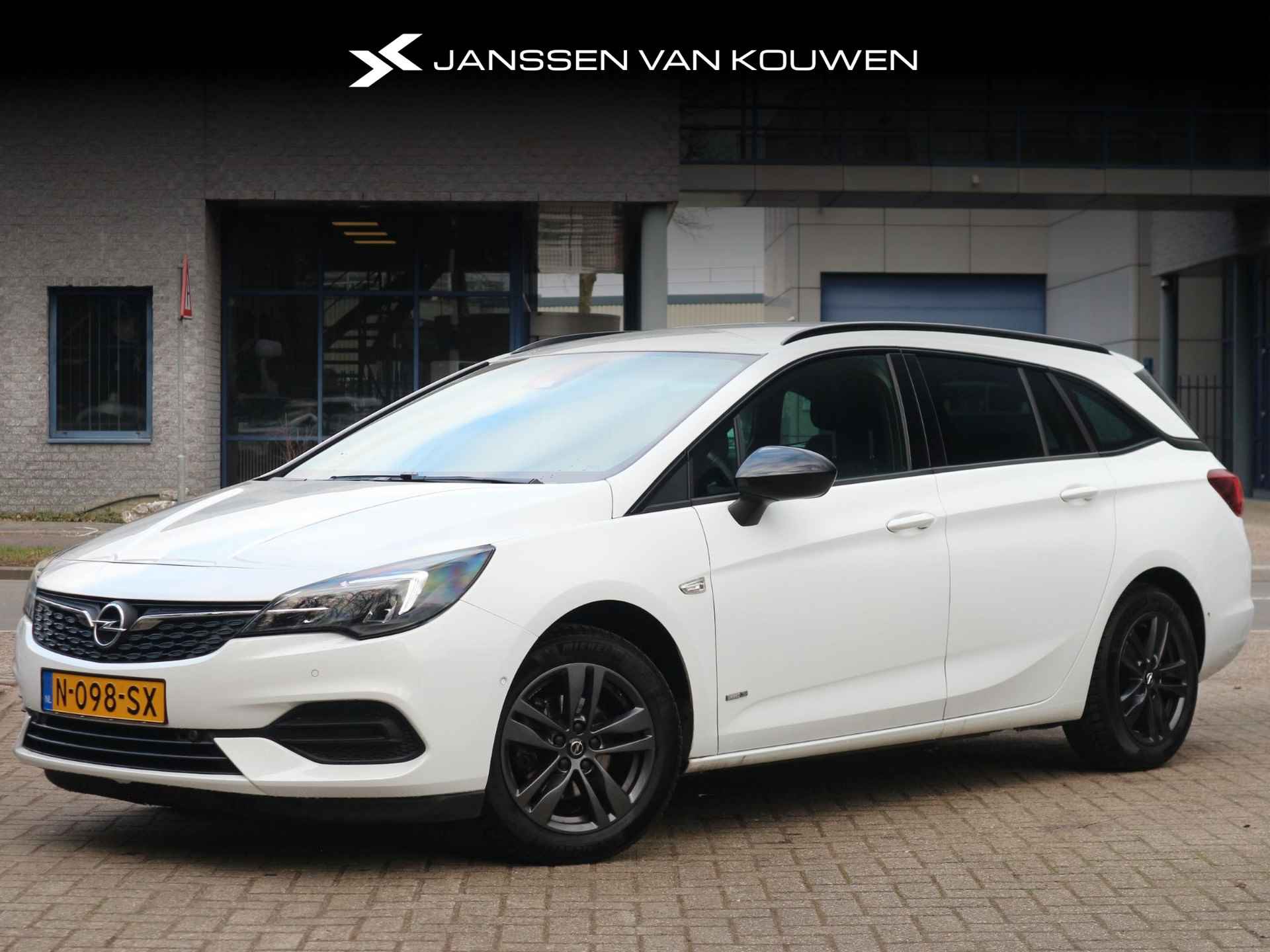 Opel Astra BOVAG 40-Puntencheck