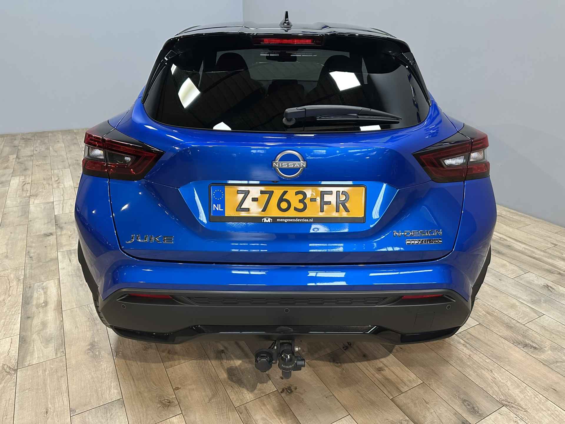 Nissan Juke 1.6 Hybrid N-Design Airco ECC | LED | Trekhaak | 19" Velgen | Camera | DAB | Cruise Control | Apple Carplay Android Auto | Isofix | - 4/43