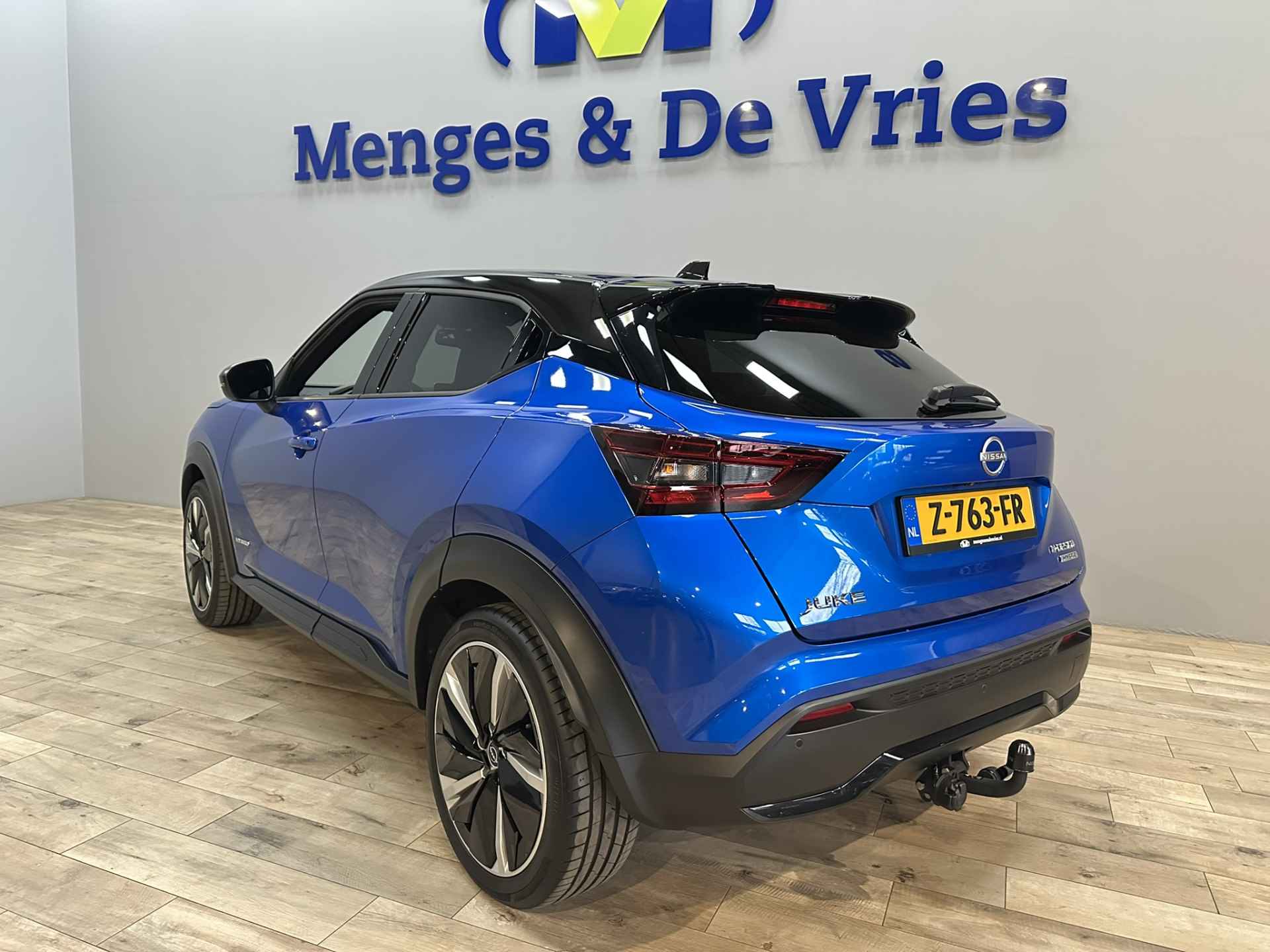 Nissan Juke 1.6 Hybrid N-Design Airco ECC | LED | Trekhaak | 19" Velgen | Camera | DAB | Cruise Control | Apple Carplay Android Auto | Isofix | - 5/43