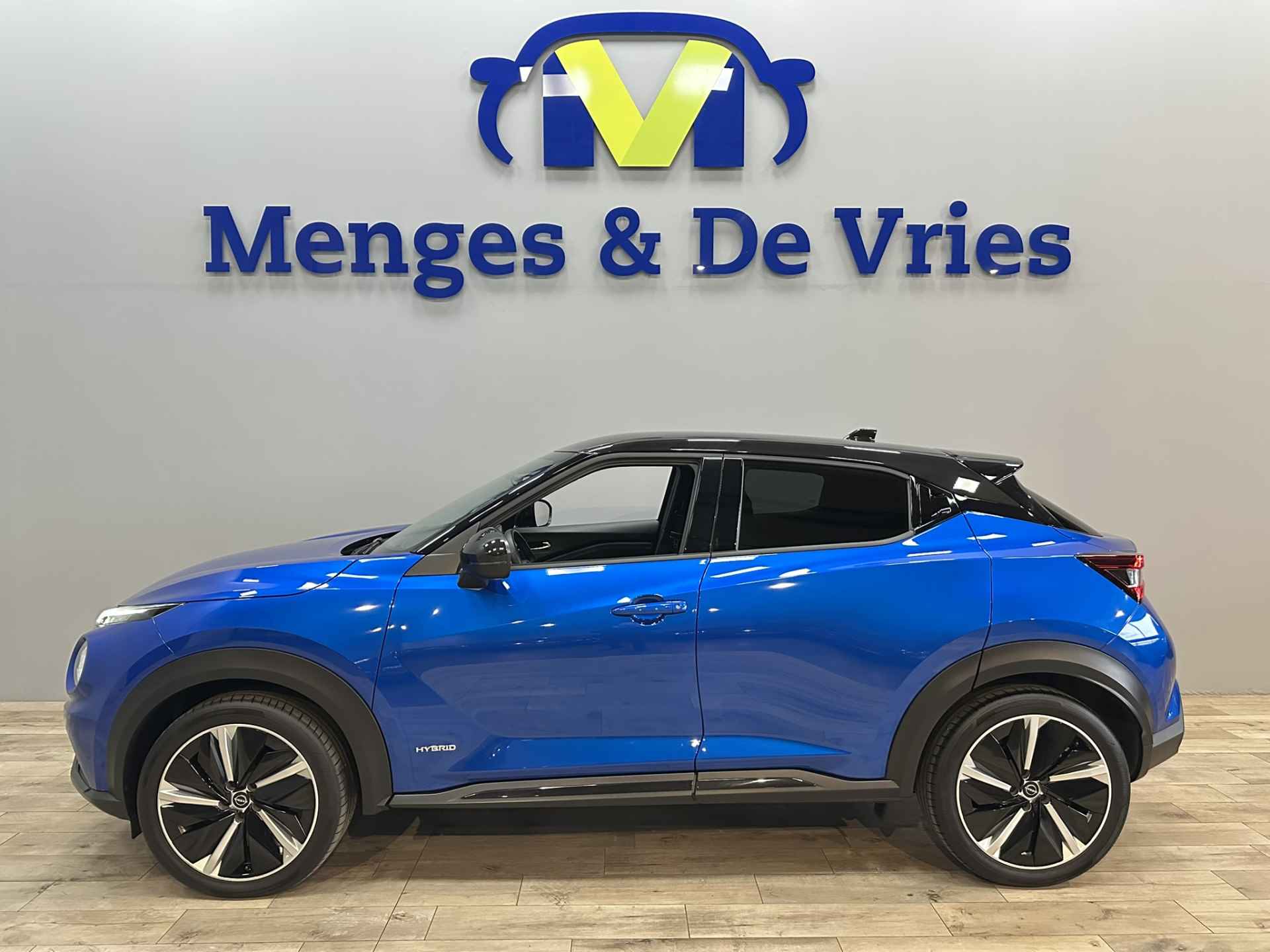 Nissan Juke 1.6 Hybrid N-Design Airco ECC | LED | Trekhaak | 19" Velgen | Camera | DAB | Cruise Control | Apple Carplay Android Auto | Isofix | - 6/43