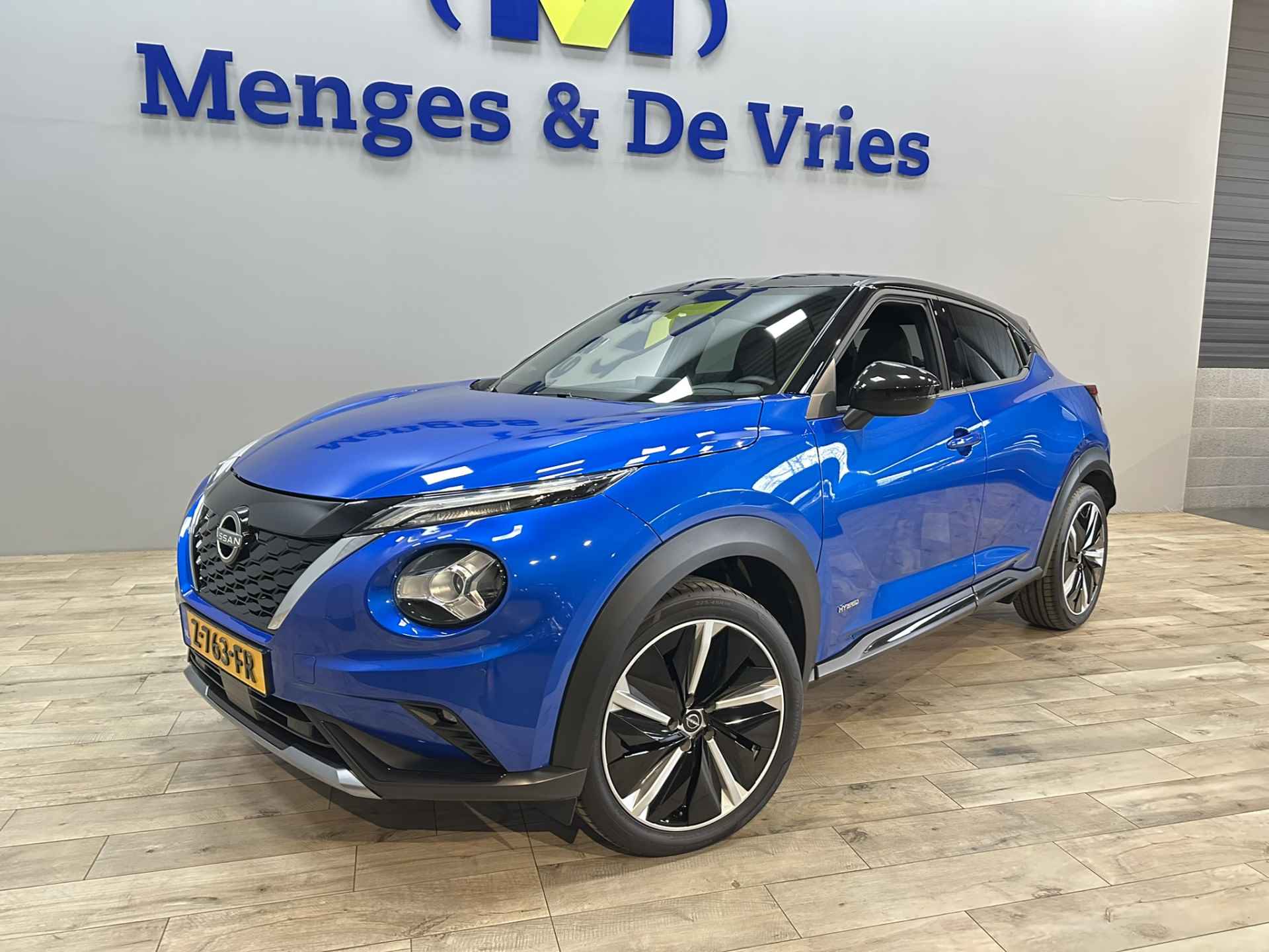 Nissan Juke 1.6 Hybrid N-Design Airco ECC | LED | Trekhaak | 19" Velgen | Camera | DAB | Cruise Control | Apple Carplay Android Auto | Isofix | - 7/43