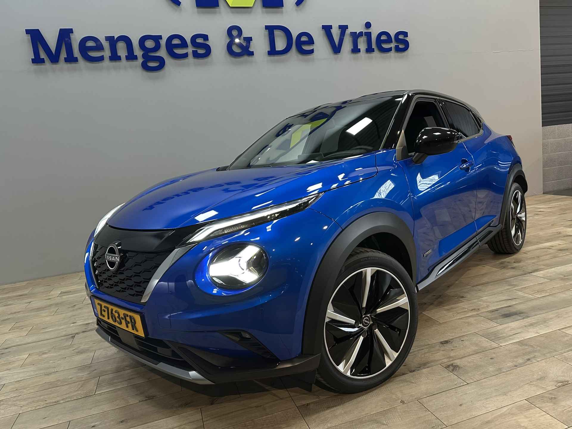 Nissan Juke 1.6 Hybrid N-Design Airco ECC | LED | Trekhaak | 19" Velgen | Camera | DAB | Cruise Control | Apple Carplay Android Auto | Isofix | - 38/43