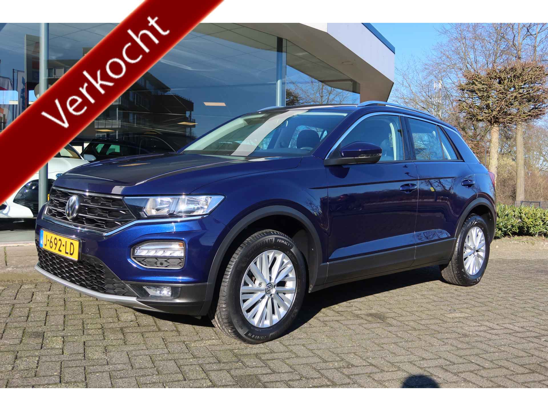 Volkswagen T-Roc BOVAG 40-Puntencheck