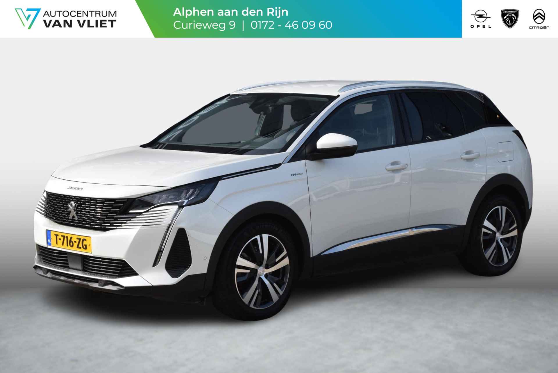 Peugeot 3008 BOVAG 40-Puntencheck