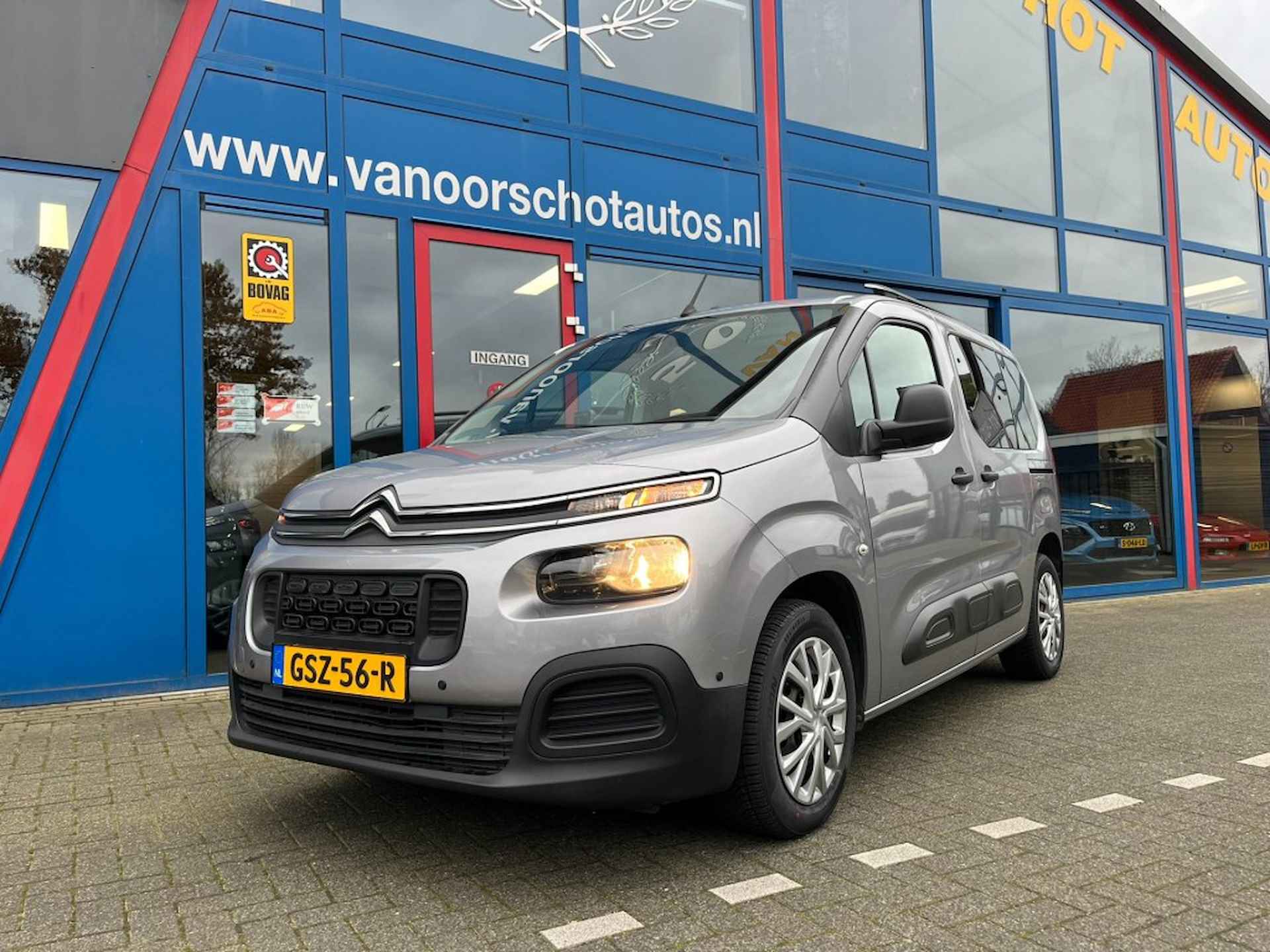 Citroën Berlingo BOVAG 40-Puntencheck