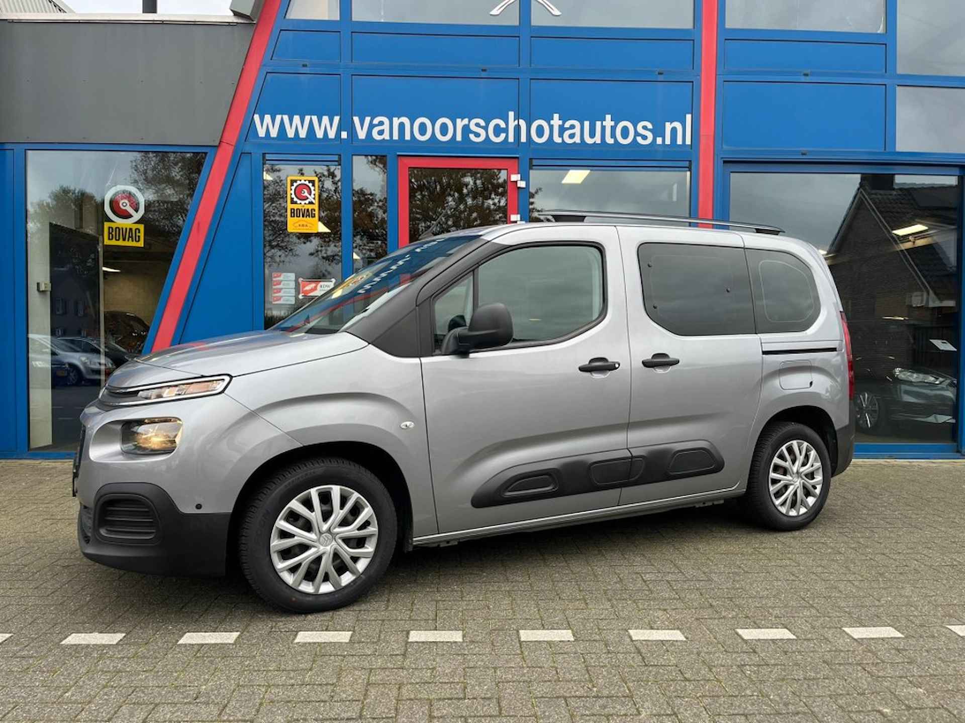 CITROEN Berlingo 1.2 110pk 6-bak 5-Peroons PDC Airco - 3/24