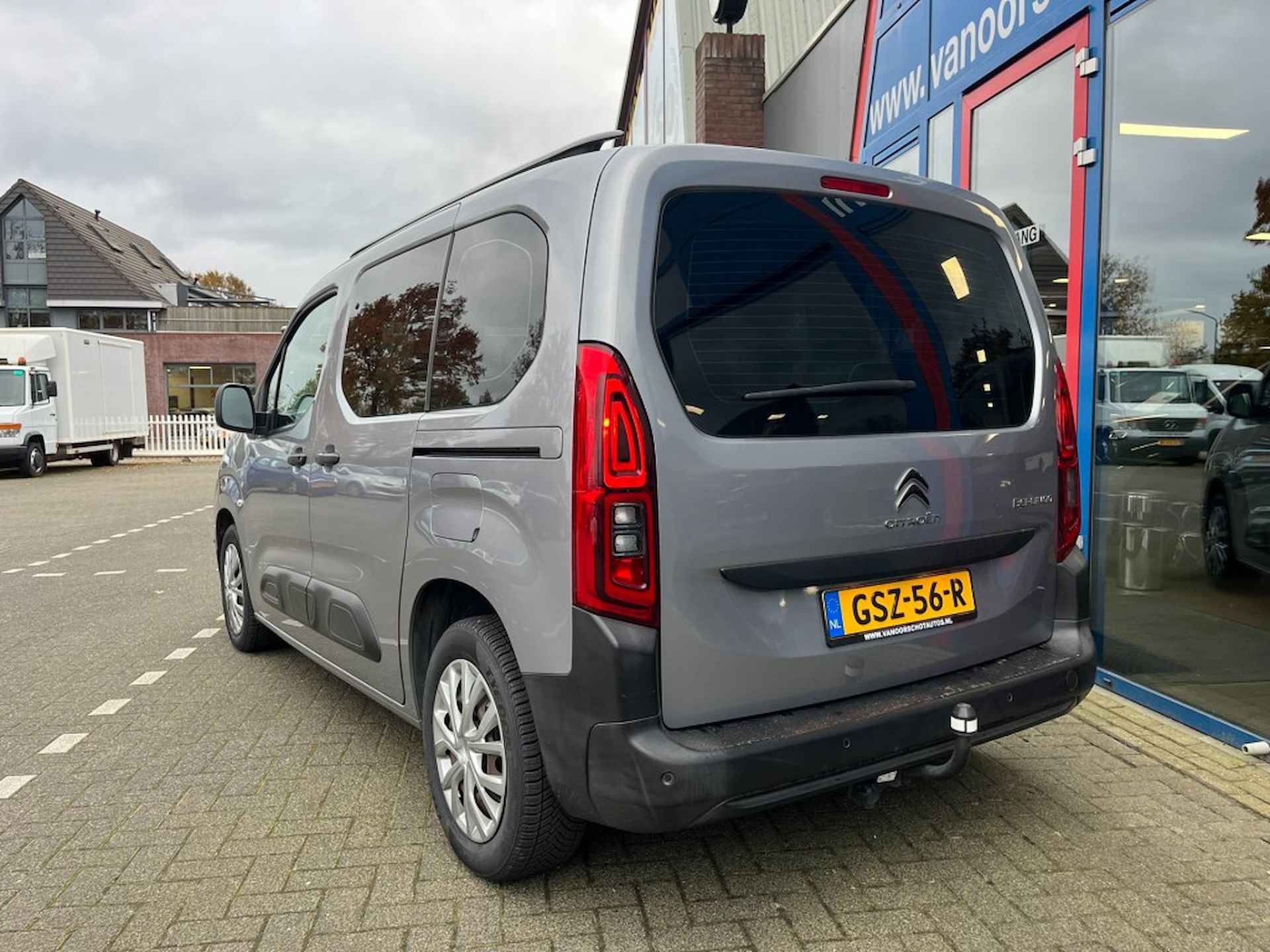 CITROEN Berlingo 1.2 110pk 6-bak 5-Peroons PDC Airco - 4/24