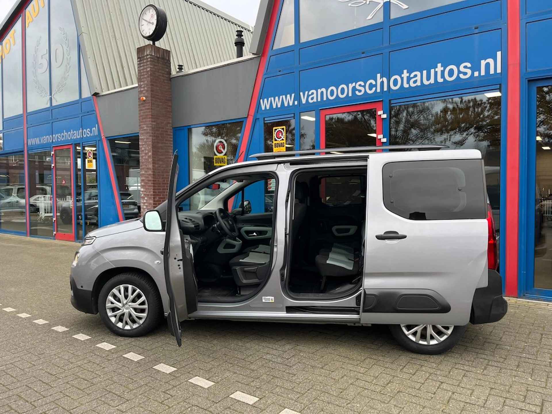 CITROEN Berlingo 1.2 110pk 6-bak 5-Peroons PDC Airco - 5/24