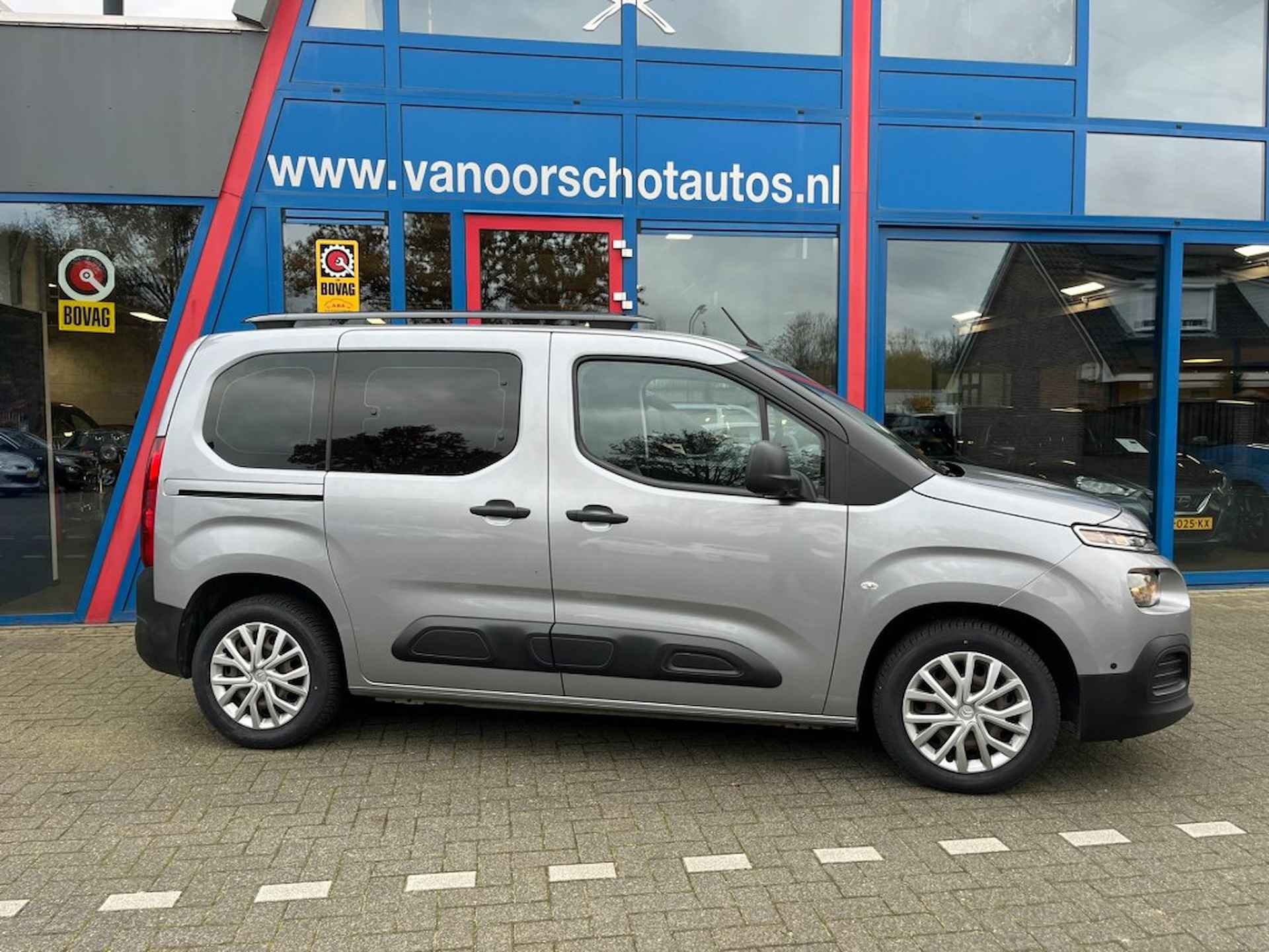 CITROEN Berlingo 1.2 110pk 6-bak 5-Peroons PDC Airco - 16/24