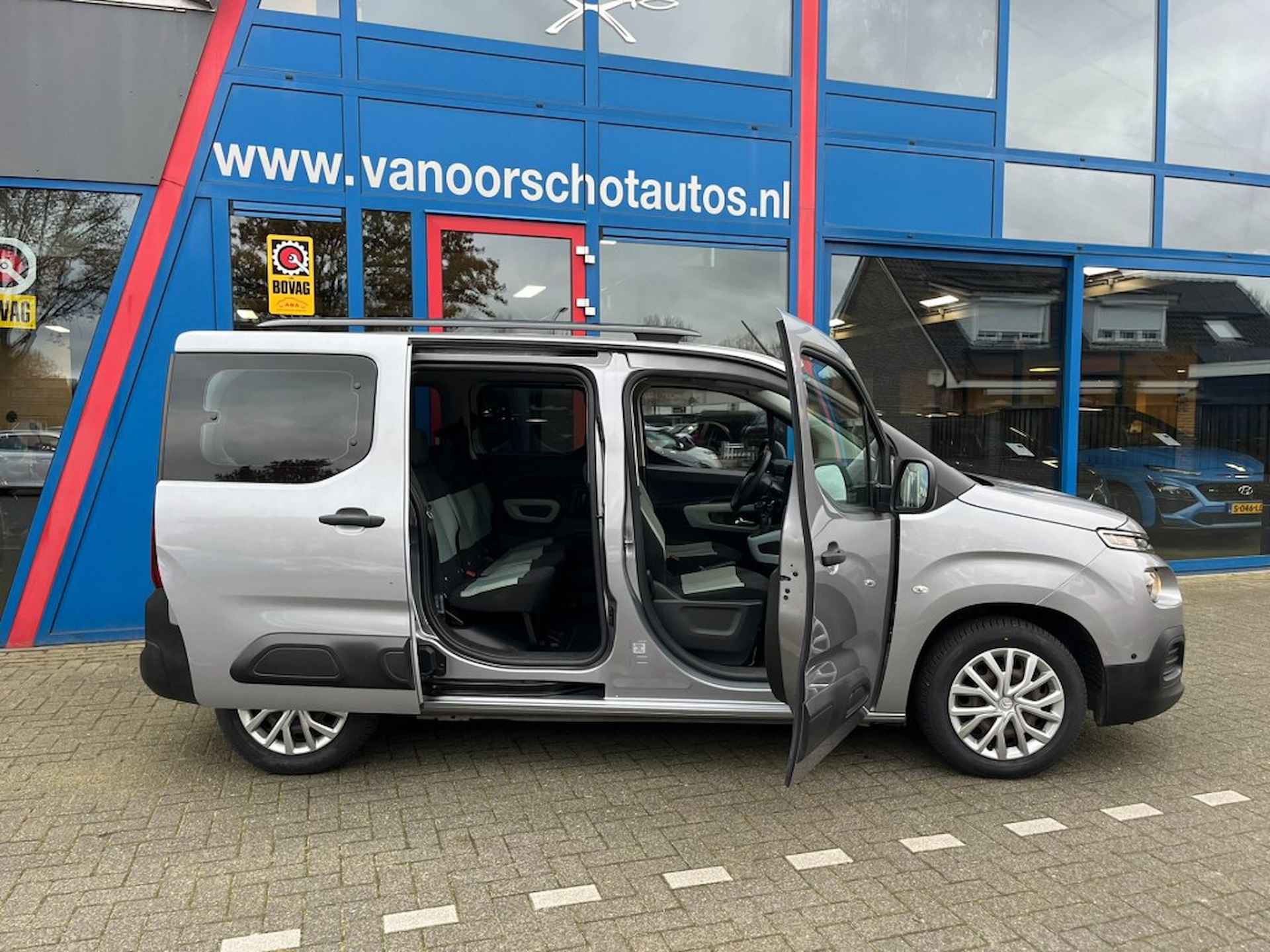 CITROEN Berlingo 1.2 110pk 6-bak 5-Peroons PDC Airco - 17/24