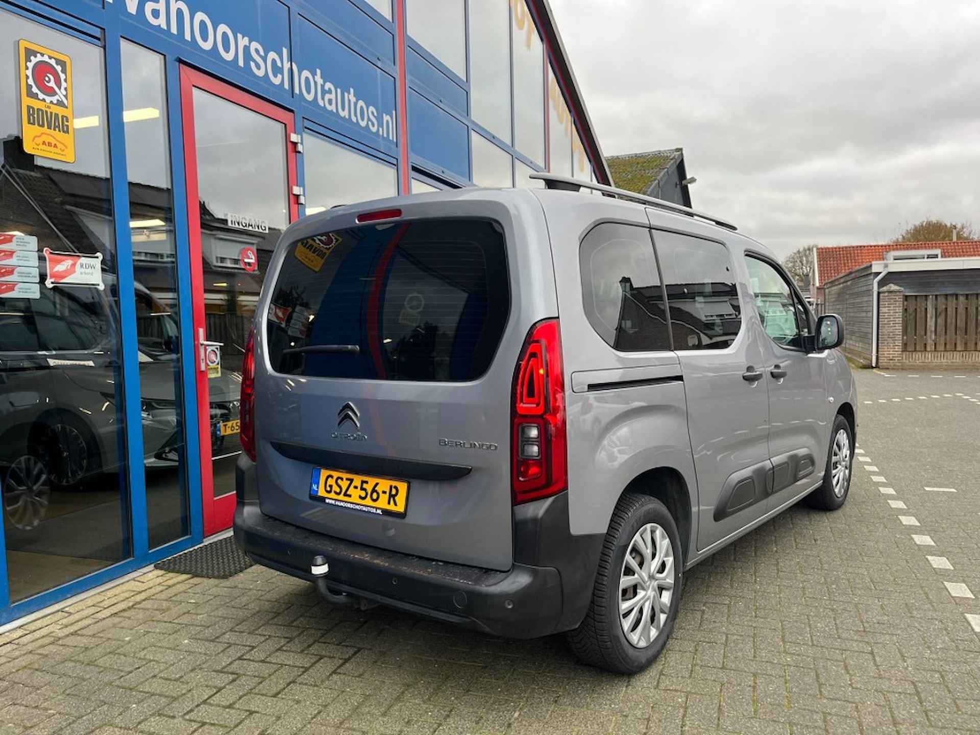 CITROEN Berlingo 1.2 110pk 6-bak 5-Peroons PDC Airco - 18/24