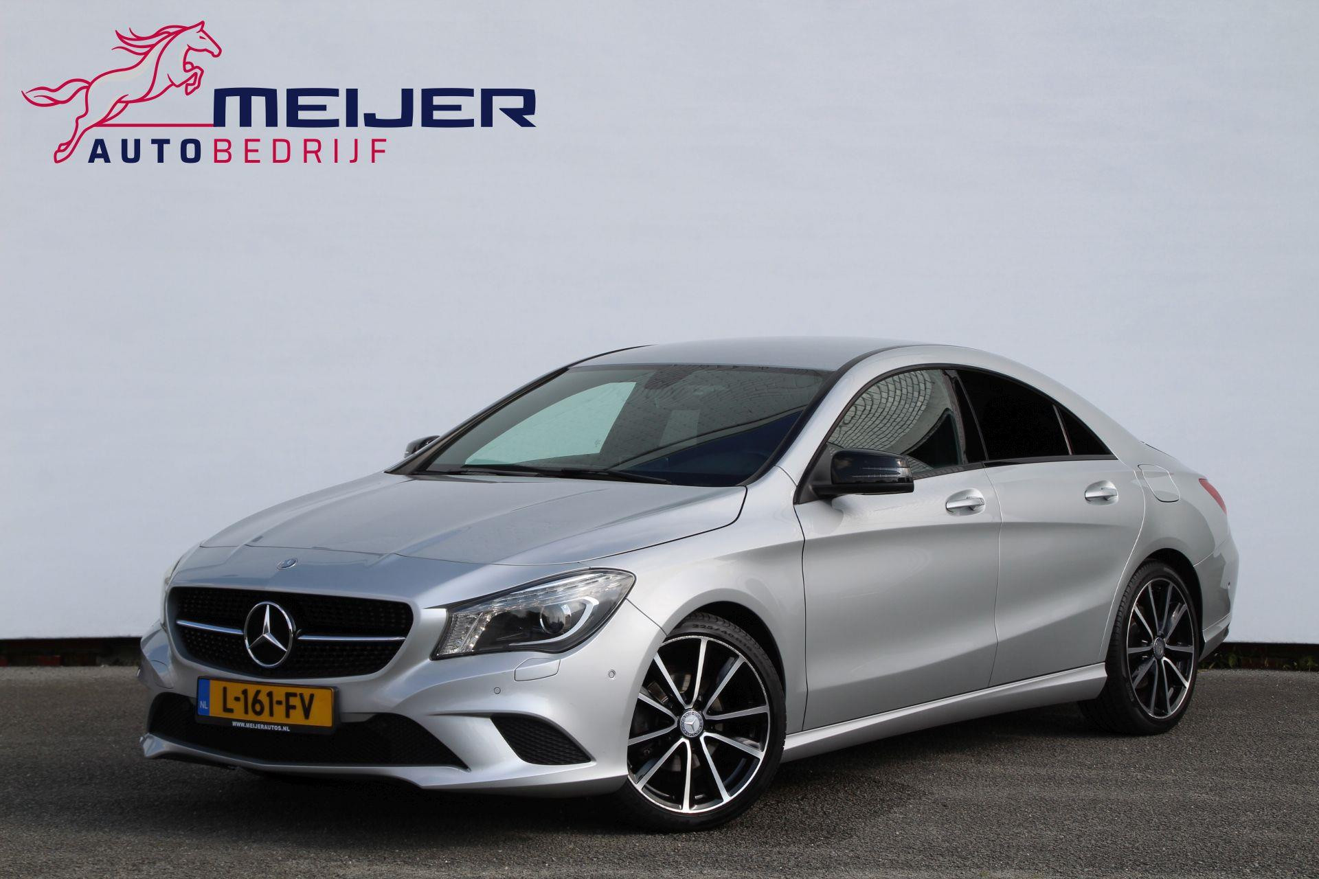 Mercedes-Benz CLA-klasse 200 Edition 1 LED / Xenon | Sportvelgen | Parkeersensoren | Stoelverwarming | Navigatie !! bij viaBOVAG.nl