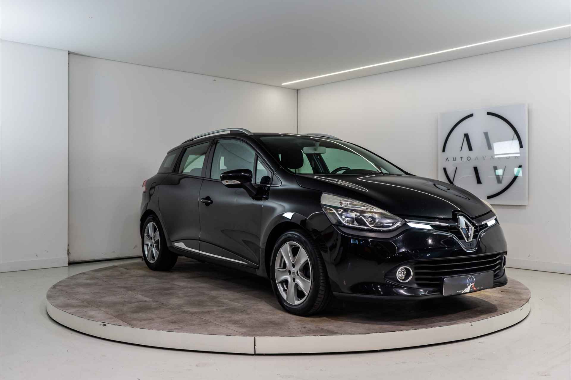 Renault Clio Estate 1.5 dCi ECO Dynamique NL AUTO+NAP 90PK | PDC | Airco | Navi | Bluetooth - 7/32