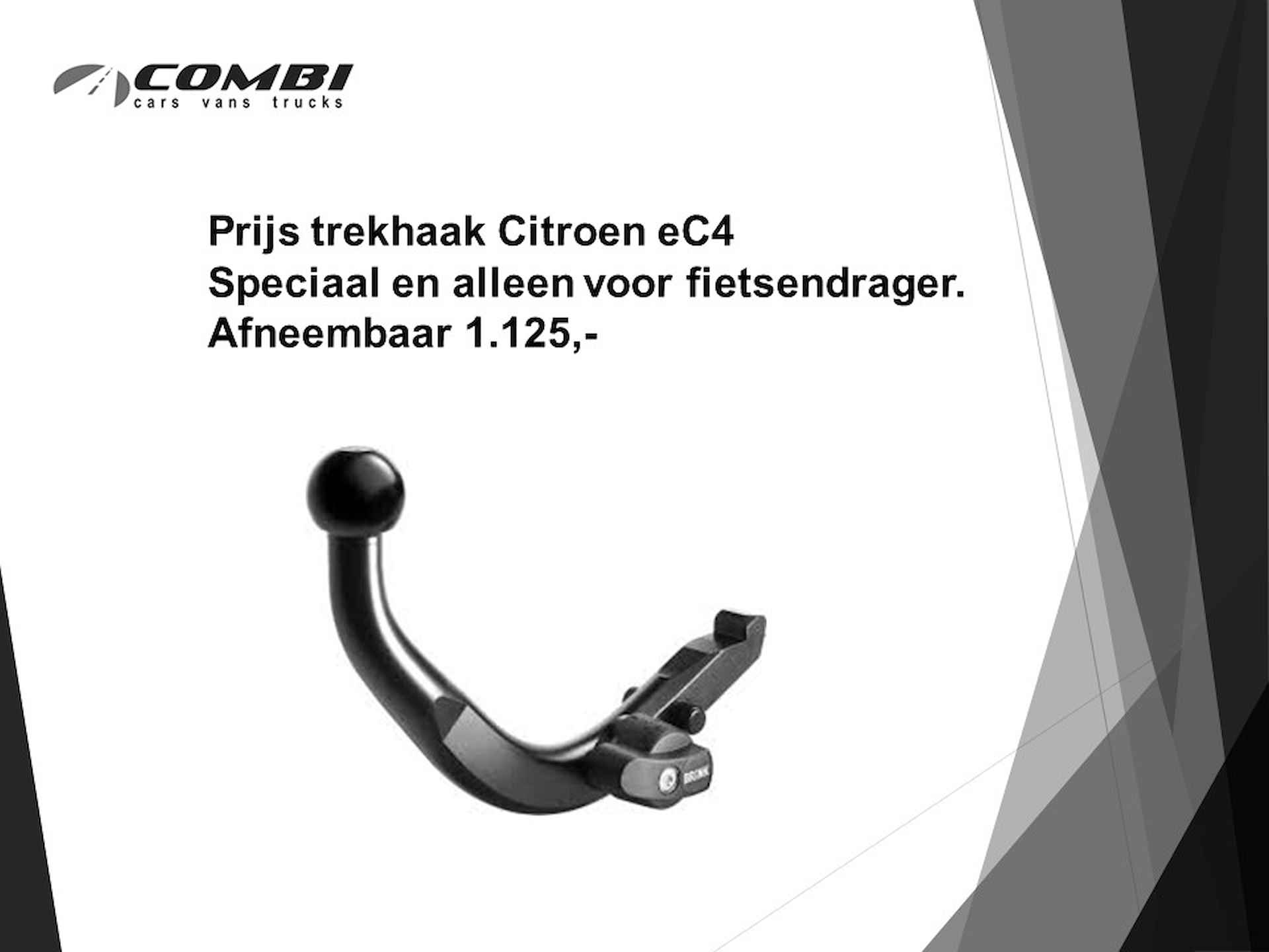 Citroën Ë-C4 Shine (€ 31.850,- na subsidie) Pano.schuifdak/Leder-pakket/Drive-Assist-pakket/Park Assist - 30/44