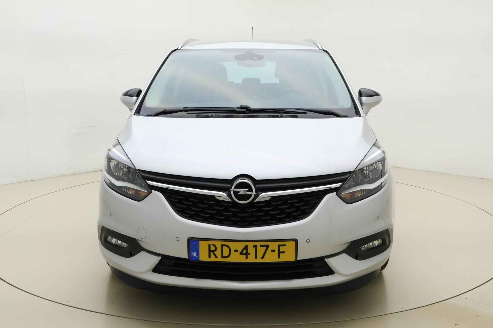 Opel Zafira 1.4 Turbo 140pk Business Executive 7persoons | Navigatie | Achteruitrijcamera | Climate control | Cruise control | Parkeersensoren | Trekhaak - 7/32