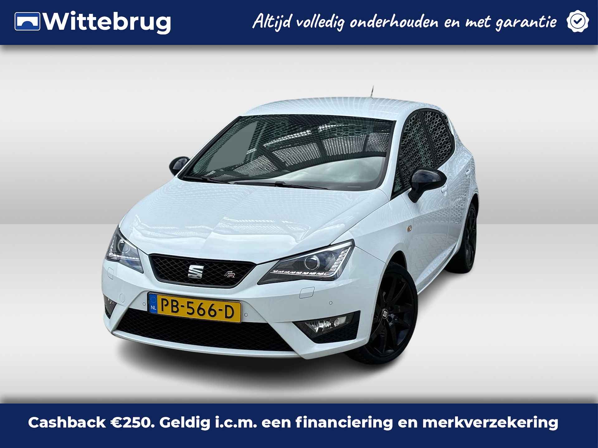 SEAT Ibiza 1.0 EcoTSI FR Connect - 1/27