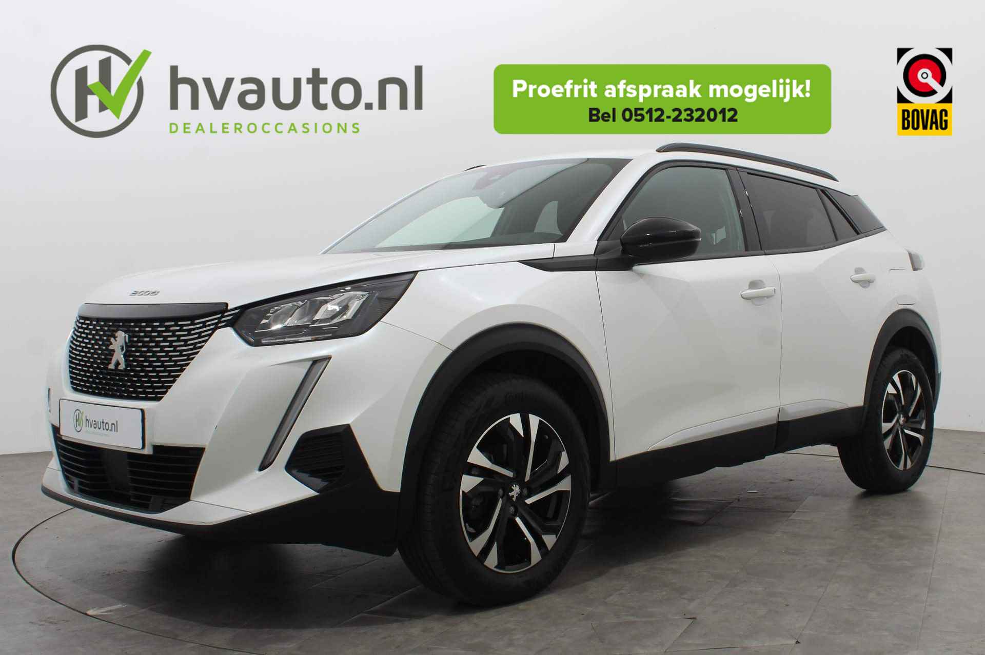 Peugeot 2008 BOVAG 40-Puntencheck