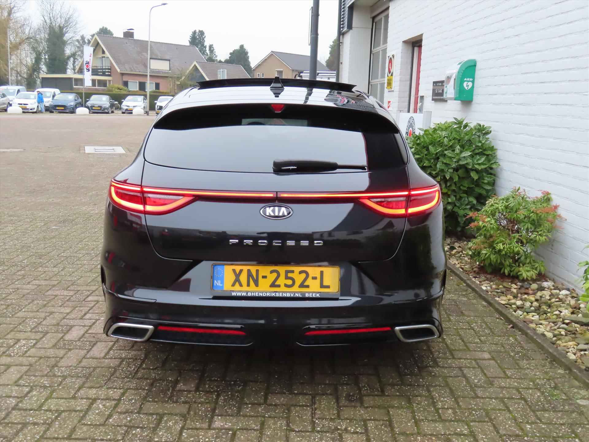 Kia Proceed 1.4 T-GDi 140pk GT-PlusLine/ Afneembare trekhaak/ 19 Inch/ Panoramadak/ Elektrisch verstelbare stoel/ JBL sound/ Apple Carplay/ Origineel NL/ NAP - 7/50