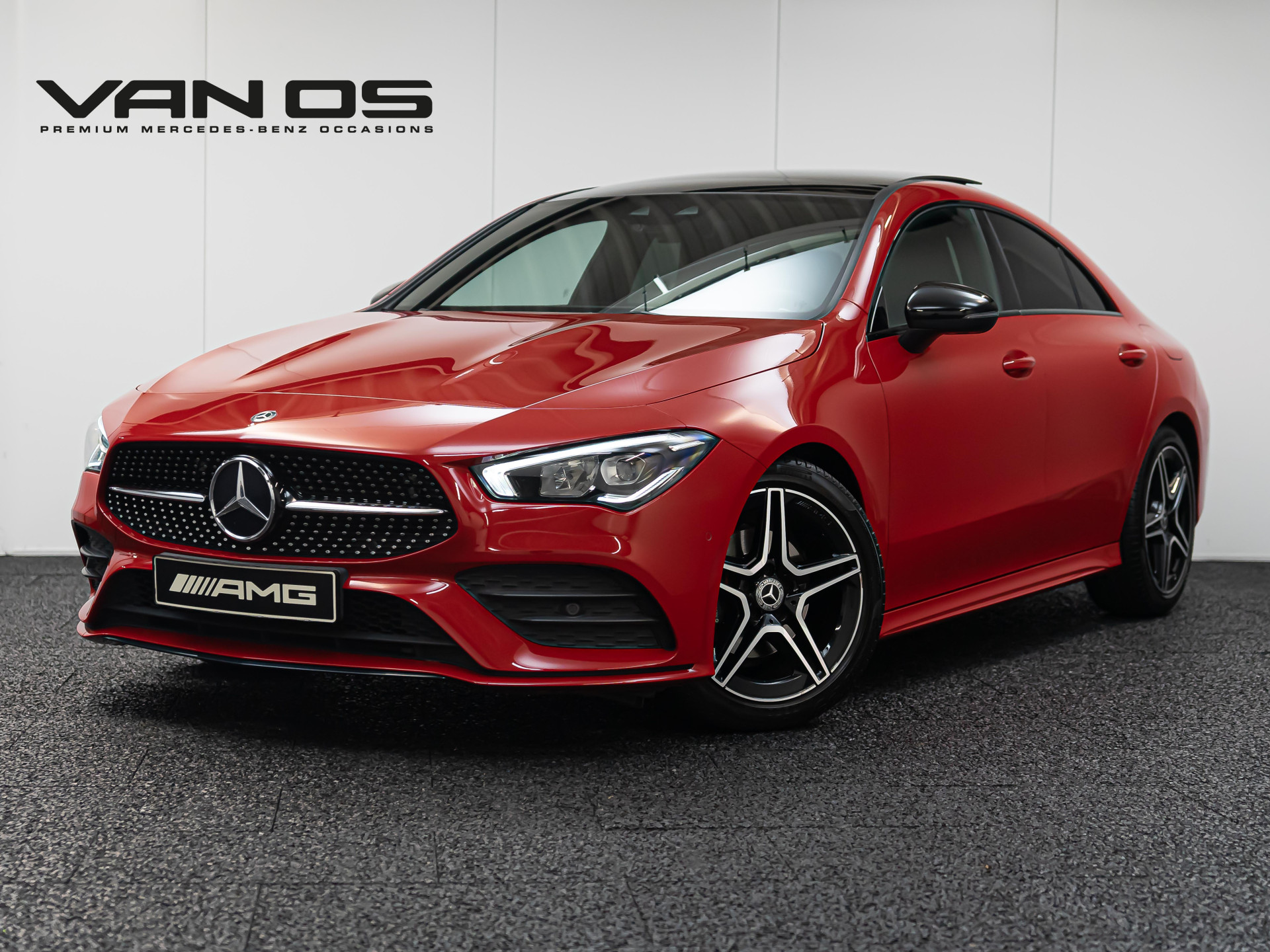 Mercedes-Benz CLA-Klasse CLA 180 AMG Line | NIGHT | Panoramadak