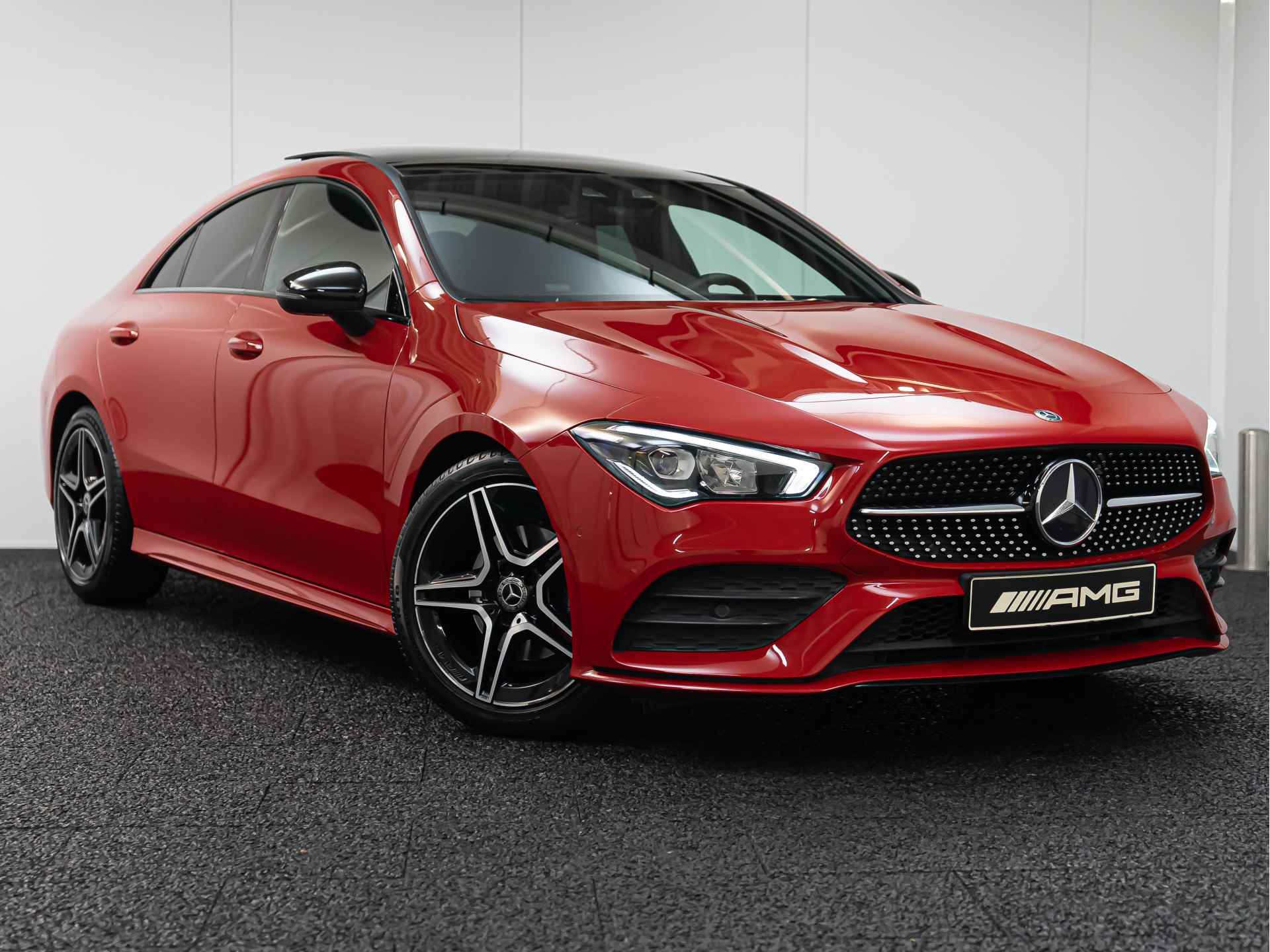 Mercedes-Benz CLA-Klasse CLA 180 AMG Line | NIGHT | Panoramadak - 5/24