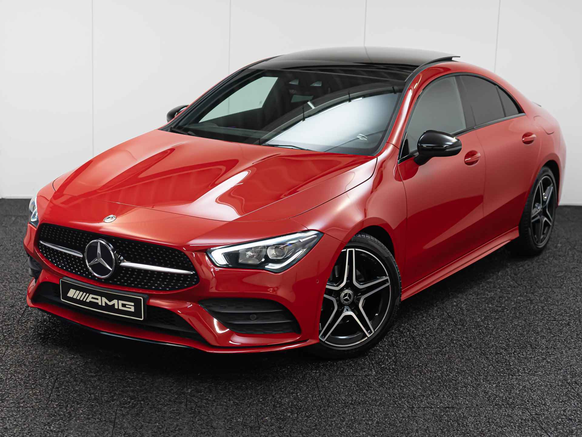 Mercedes-Benz CLA-Klasse CLA 180 AMG Line | NIGHT | Panoramadak - 9/24