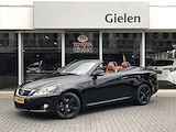 Lexus Is 250 Cabriolet Luxury | Leer, Geheugenfunctie, Stoelverwarming, Keyless, Navigatie, Cruise control, Climate control