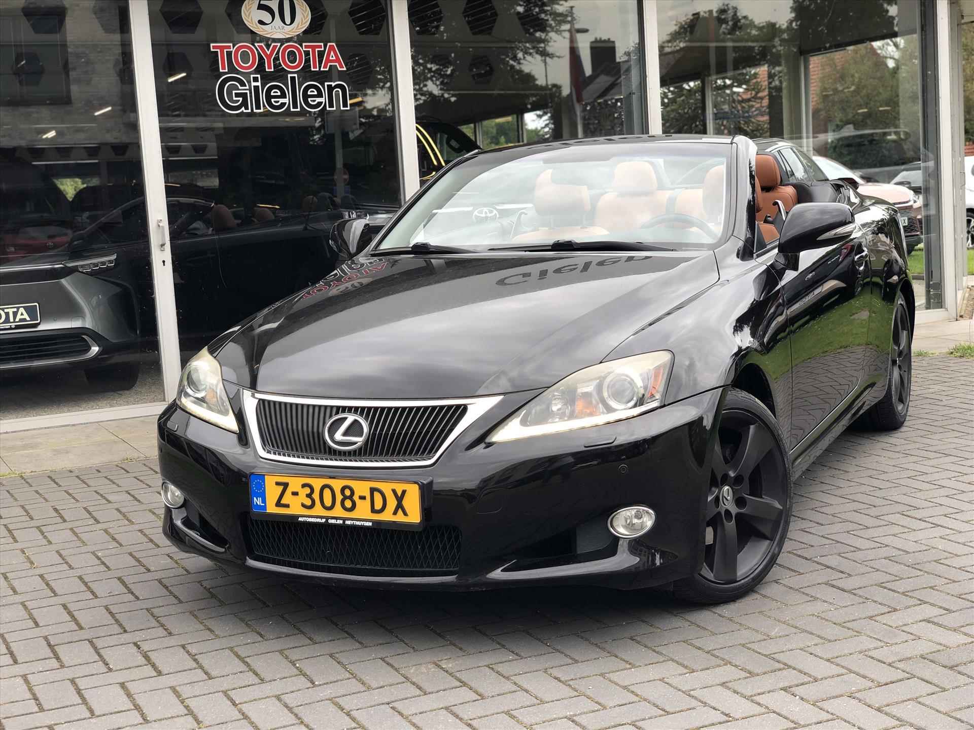 Lexus Is 250 Cabriolet Luxury | Leer, Geheugenfunctie, Stoelverwarming, Keyless, Navigatie, Cruise control, Climate control - 2/40