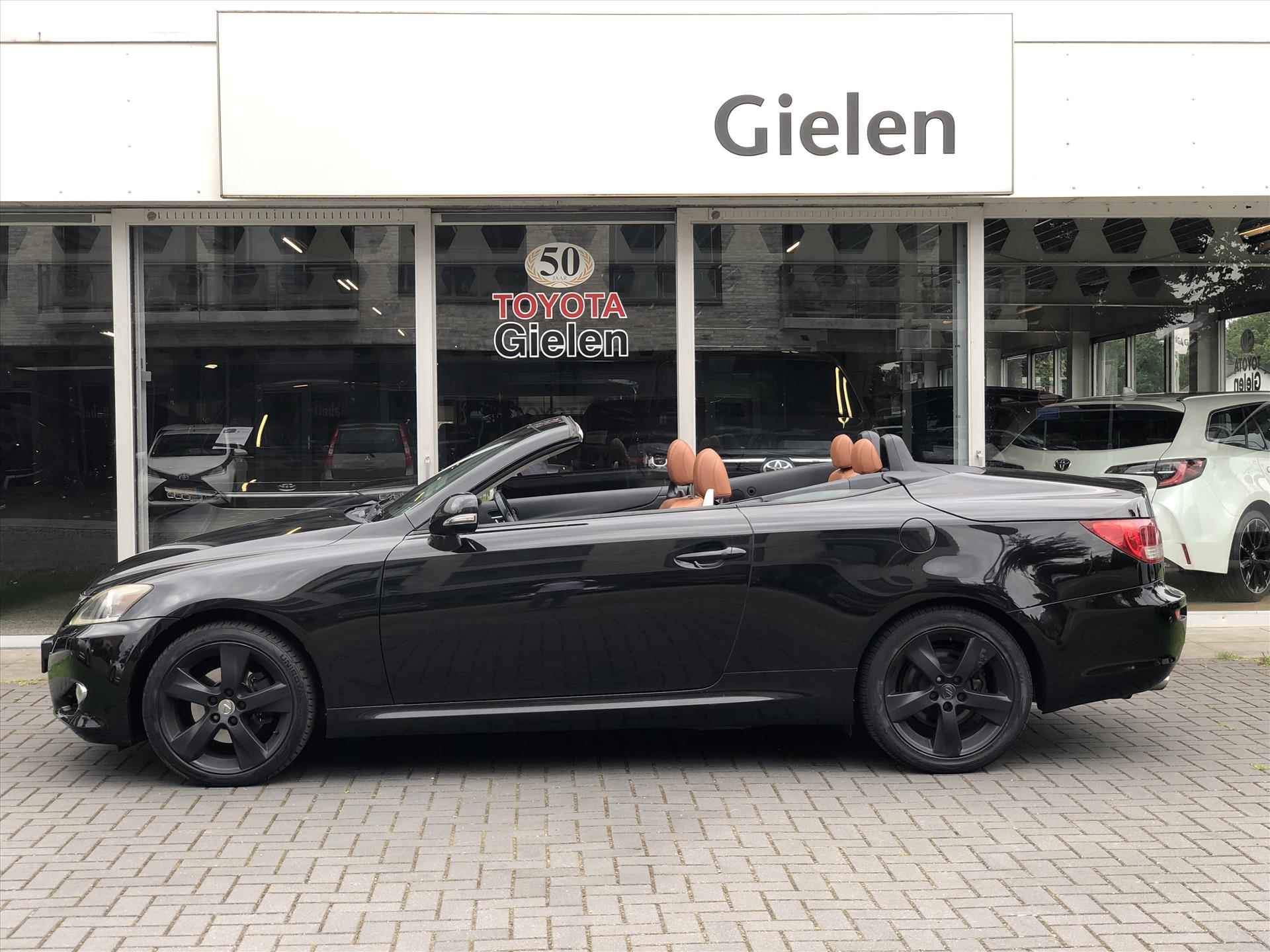 Lexus Is 250 Cabriolet Luxury | Leer, Geheugenfunctie, Stoelverwarming, Keyless, Navigatie, Cruise control, Climate control - 4/40