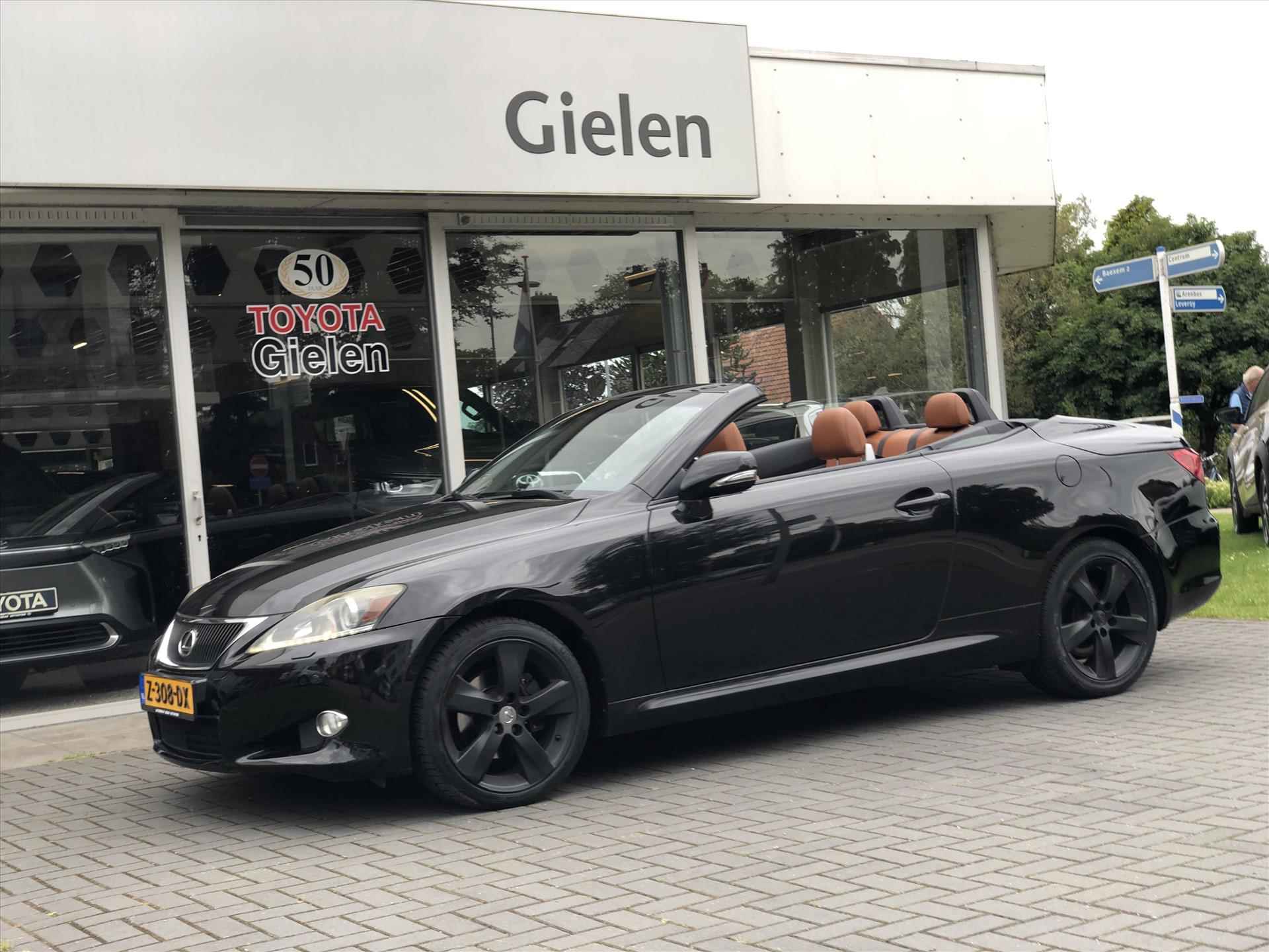 Lexus Is 250 Cabriolet Luxury | Leer, Geheugenfunctie, Stoelverwarming, Keyless, Navigatie, Cruise control, Climate control - 34/40