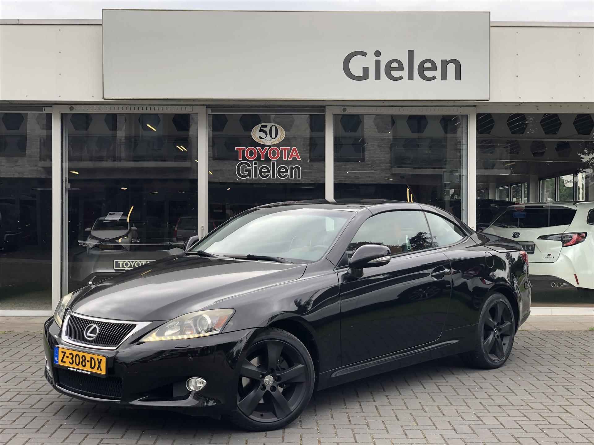 Lexus Is 250 Cabriolet Luxury | Leer, Geheugenfunctie, Stoelverwarming, Keyless, Navigatie, Cruise control, Climate control - 40/40