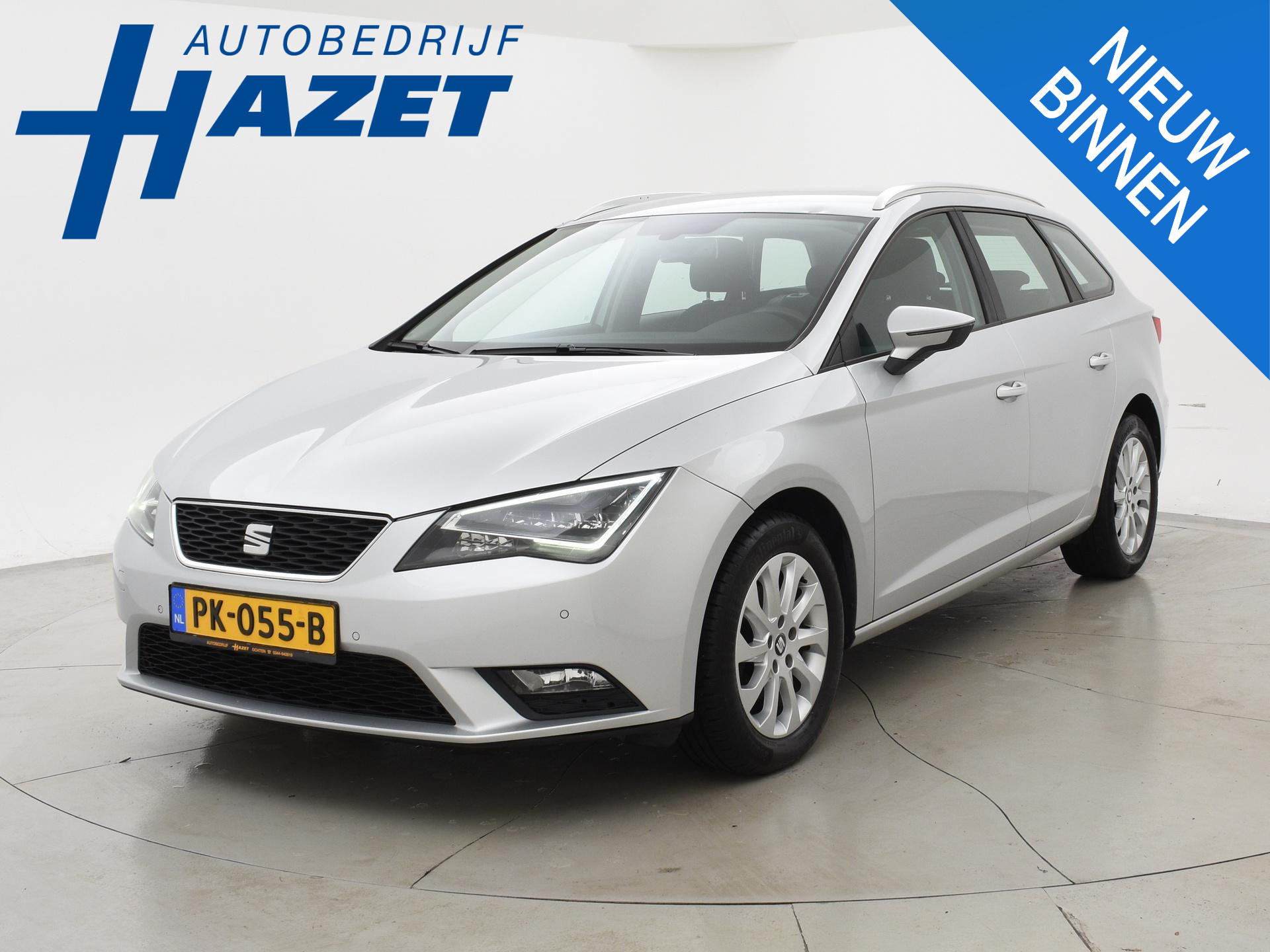 SEAT Leon ST 1.6 TDI 110 PK STYLE + TREKHAAK | NAVIGATIE | LED